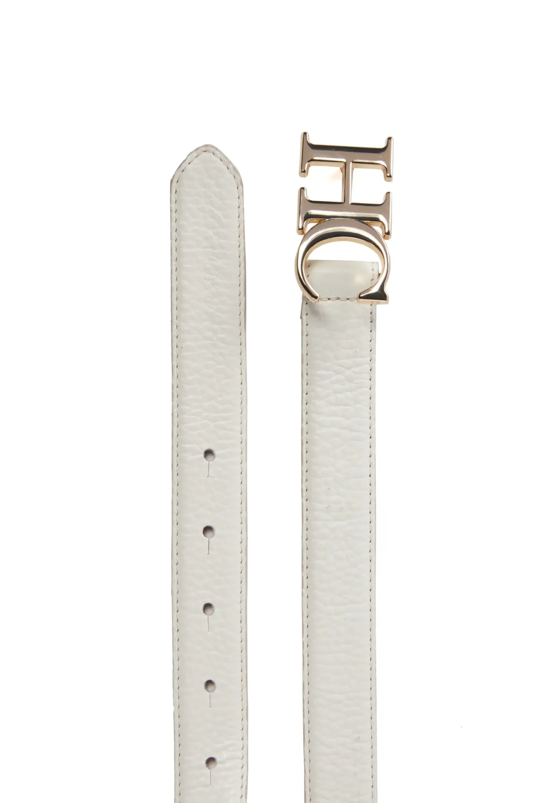 Atelier Slim Logo Belt