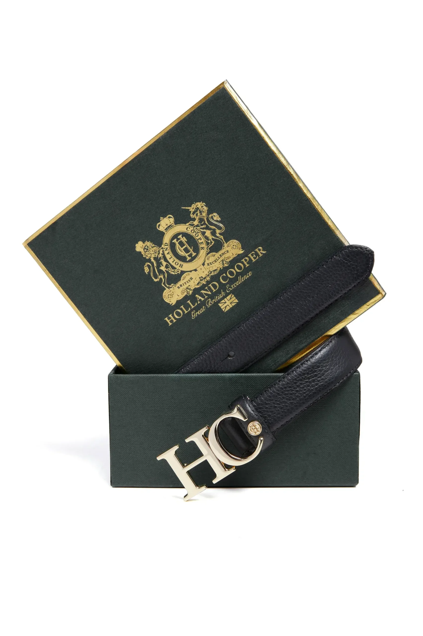 Atelier Slim Logo Belt