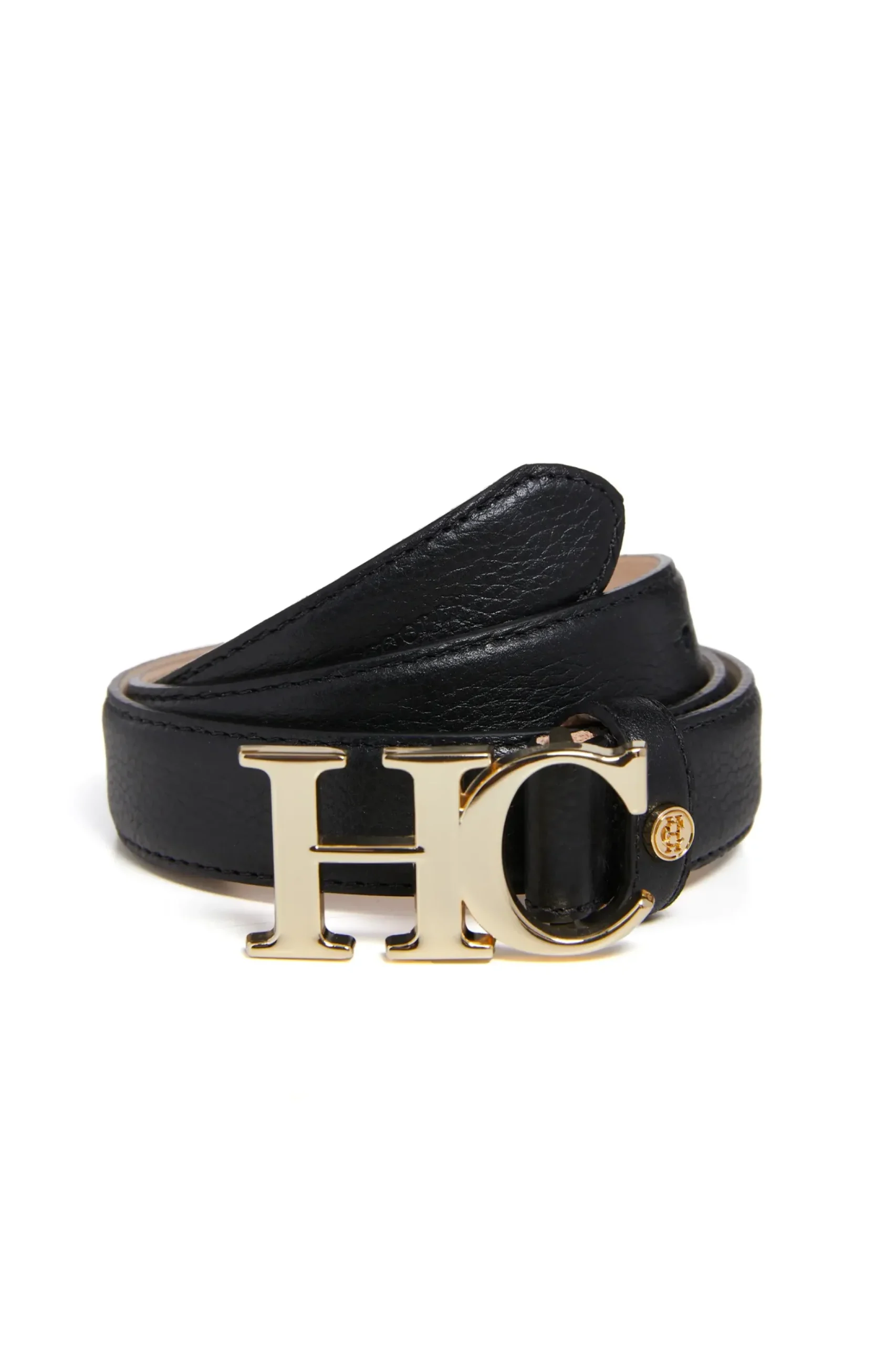 Atelier Slim Logo Belt