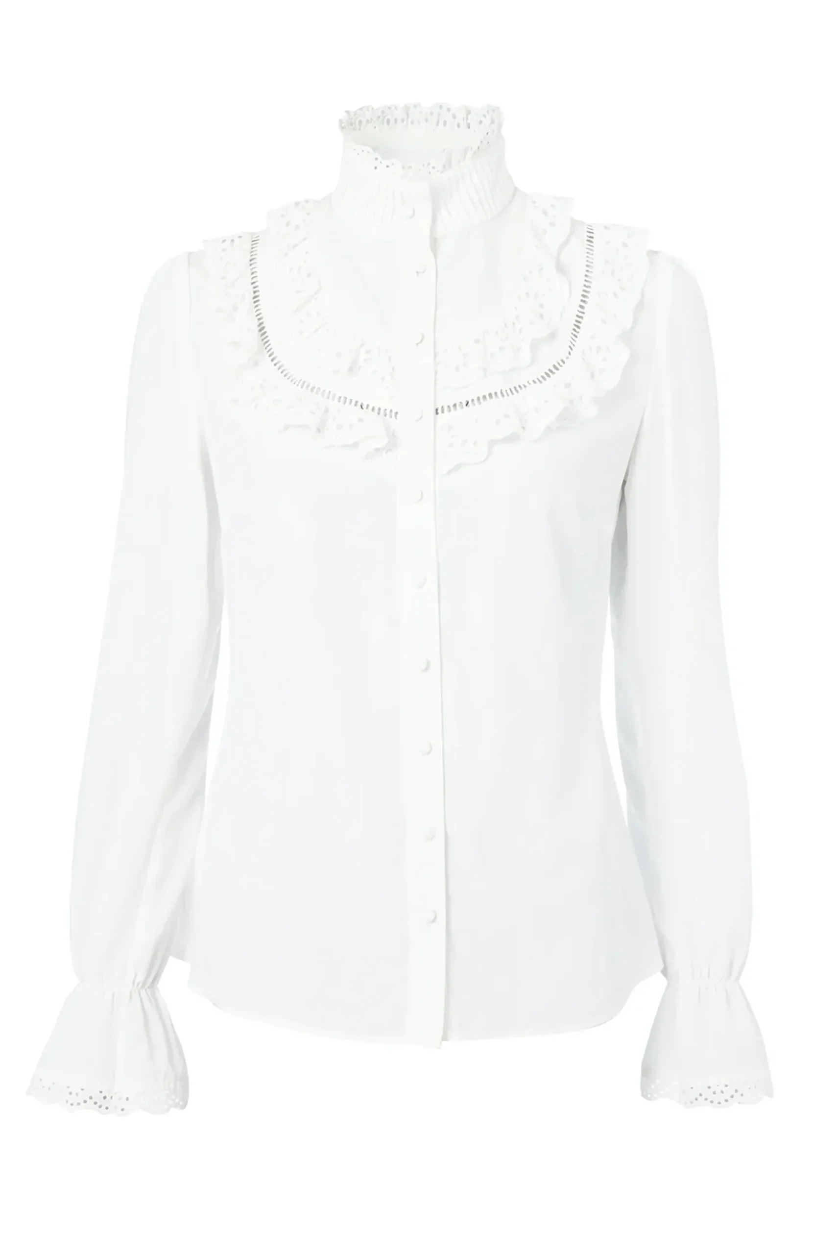 Audley Lace Blouse