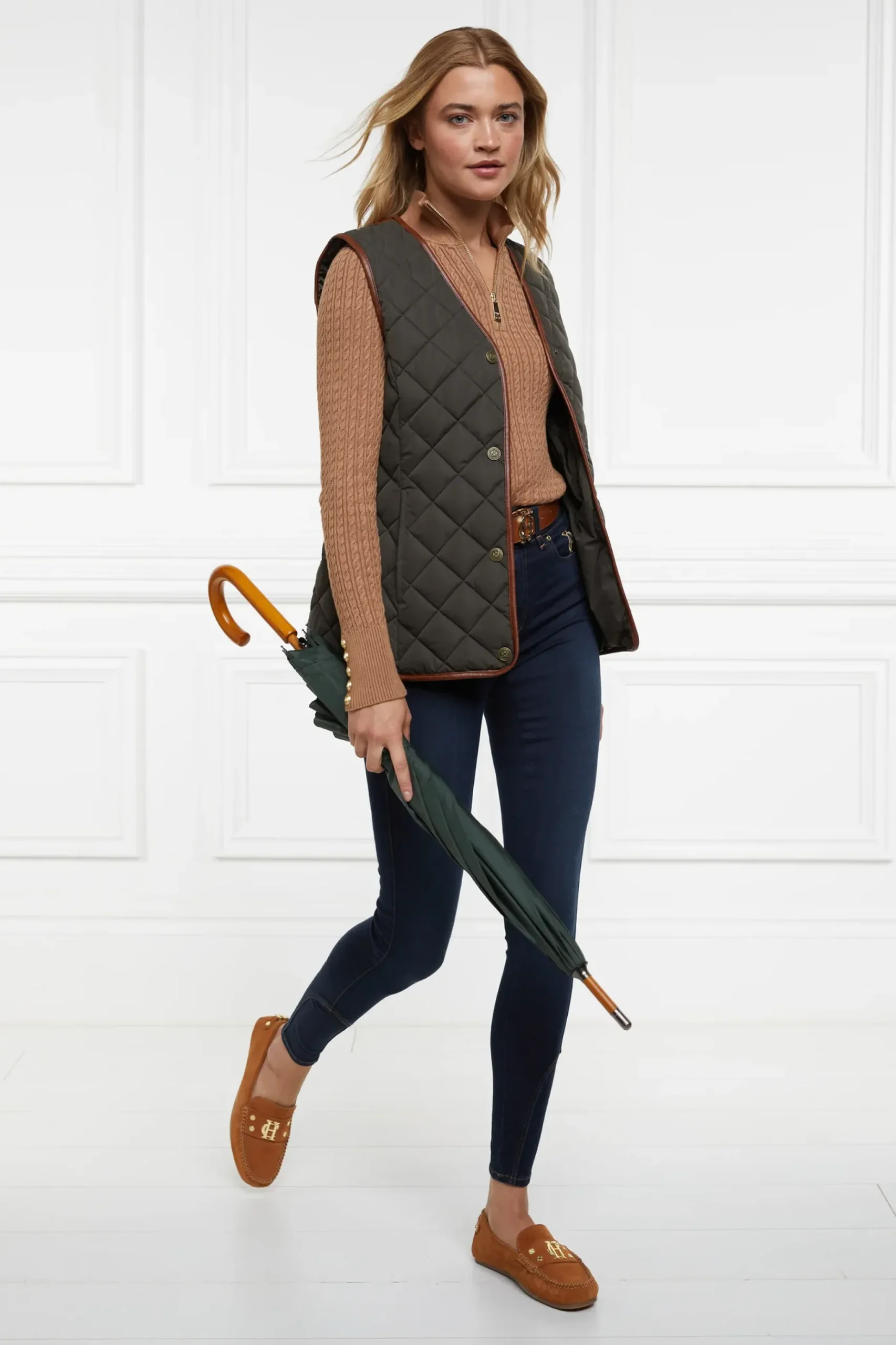 Ava Half Zip Knit