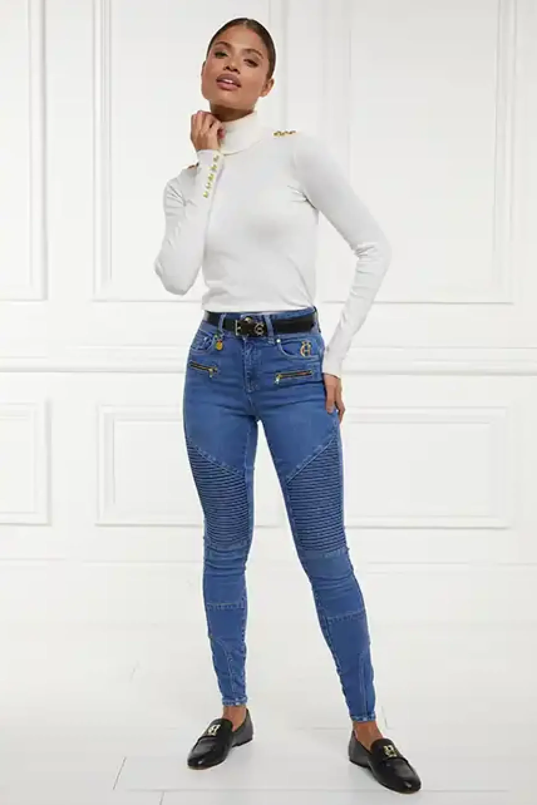 Biker Jean