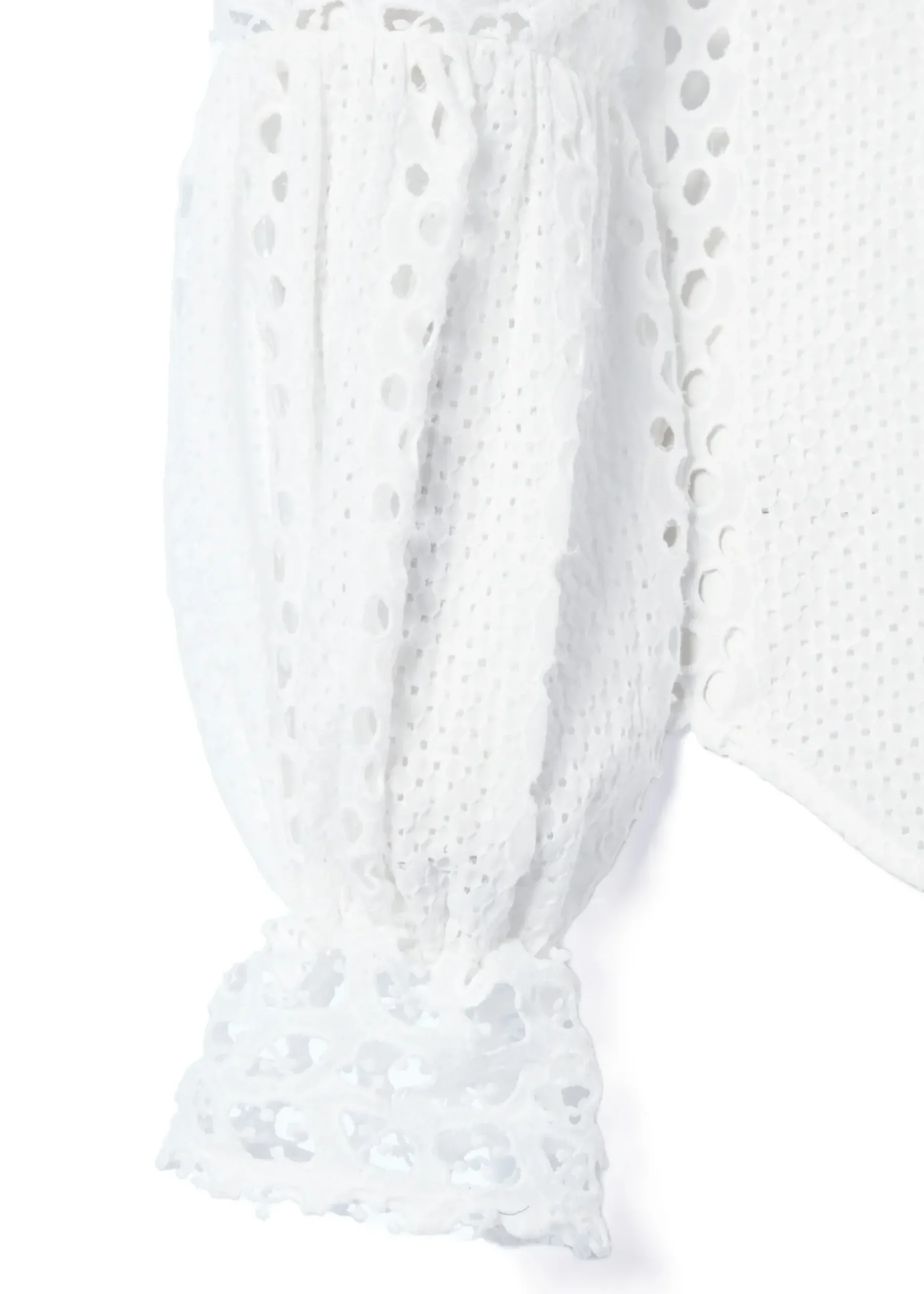 Broderie Lace Shirt