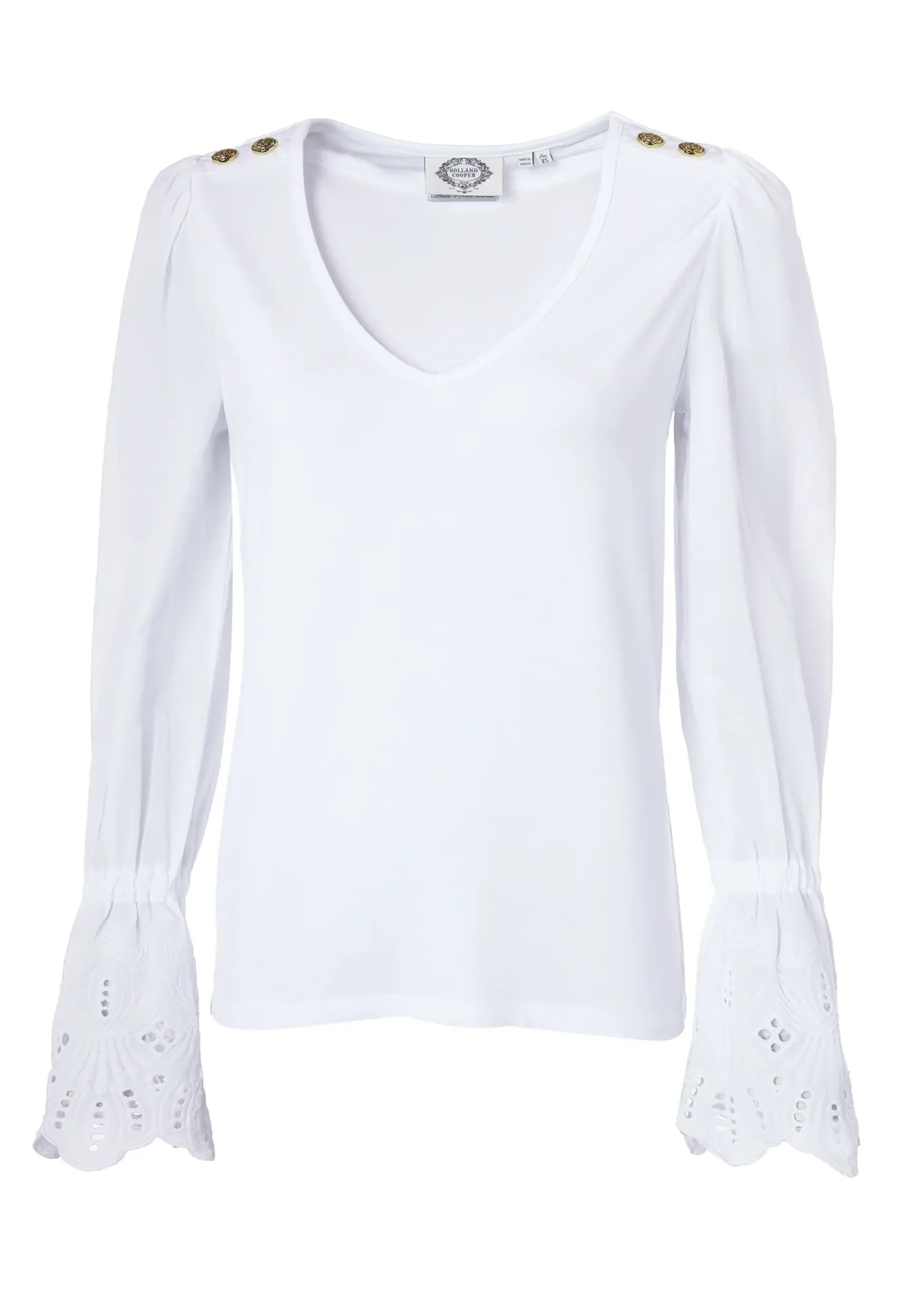 Camilla V-Neck Blouse