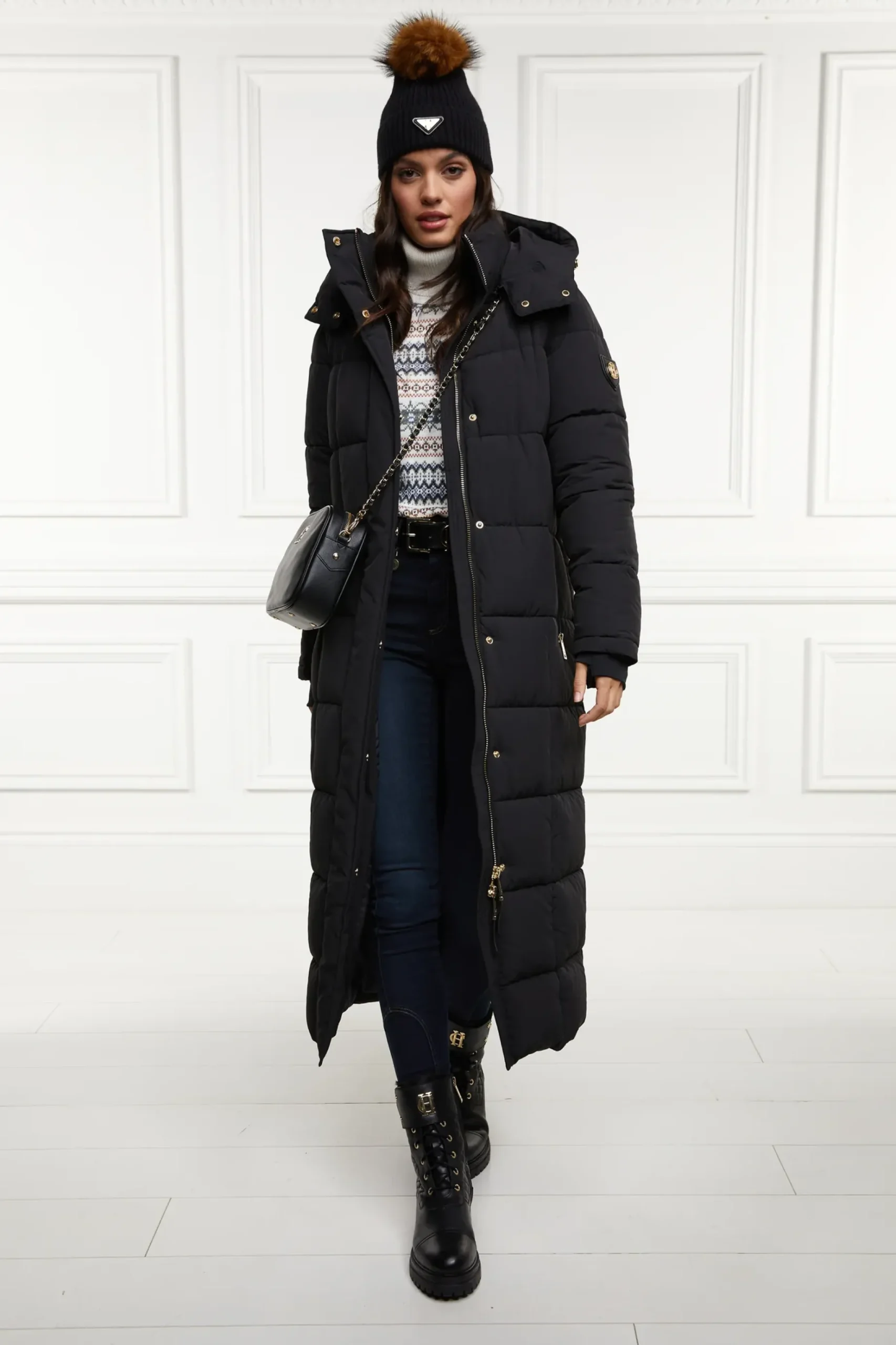 Carrington Longline Coat