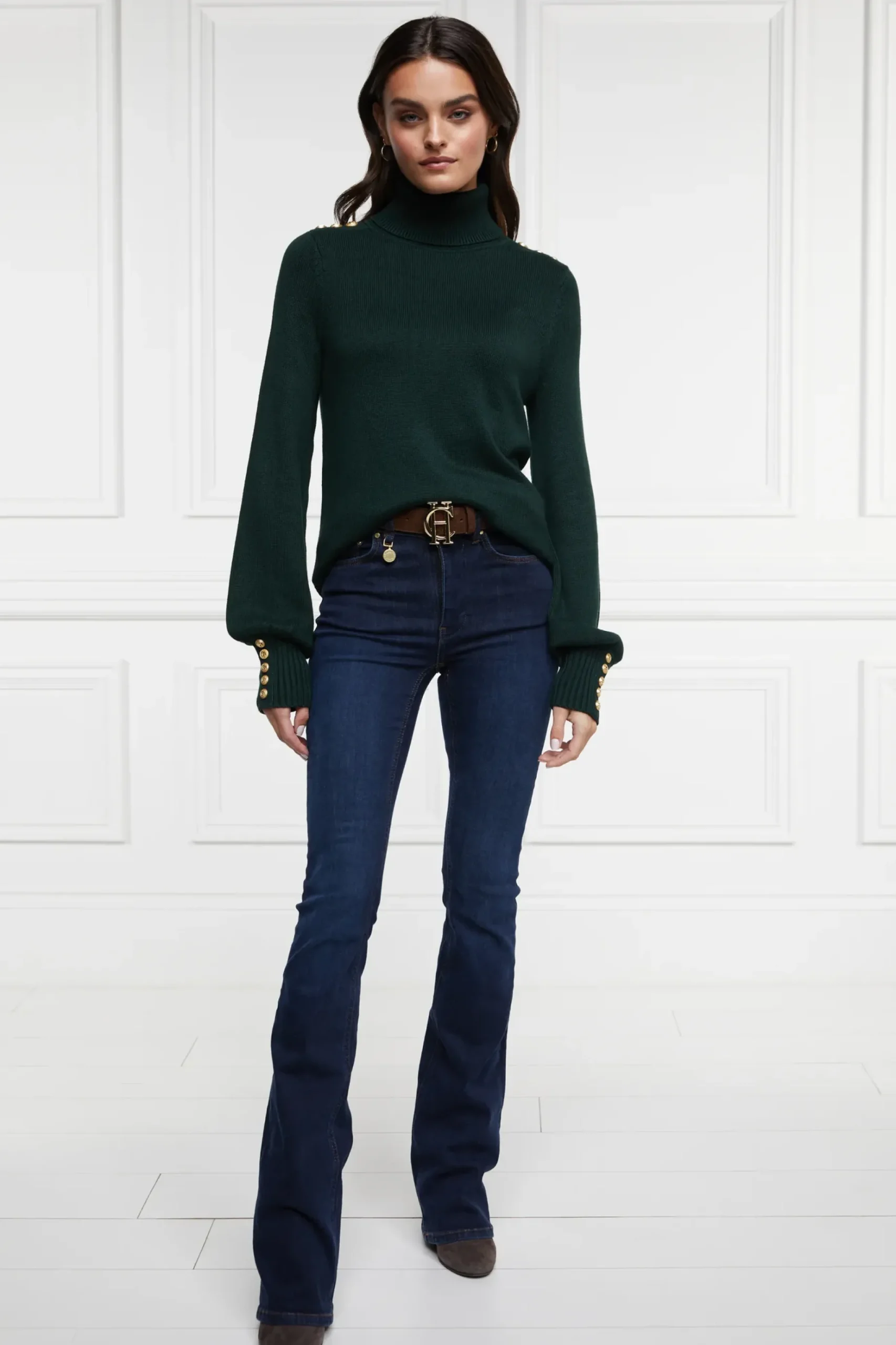 Chamonix Roll Neck Knit