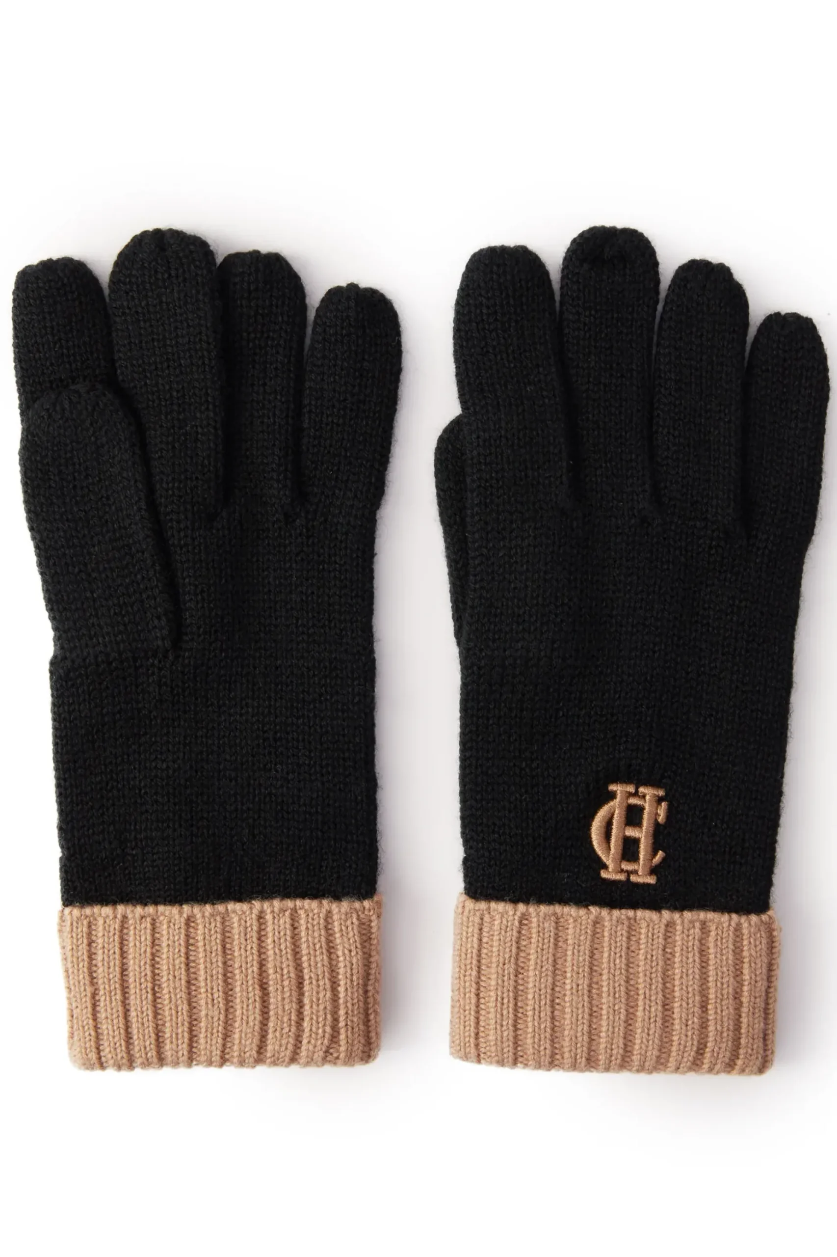 Chelsea Logo Knitted Gloves
