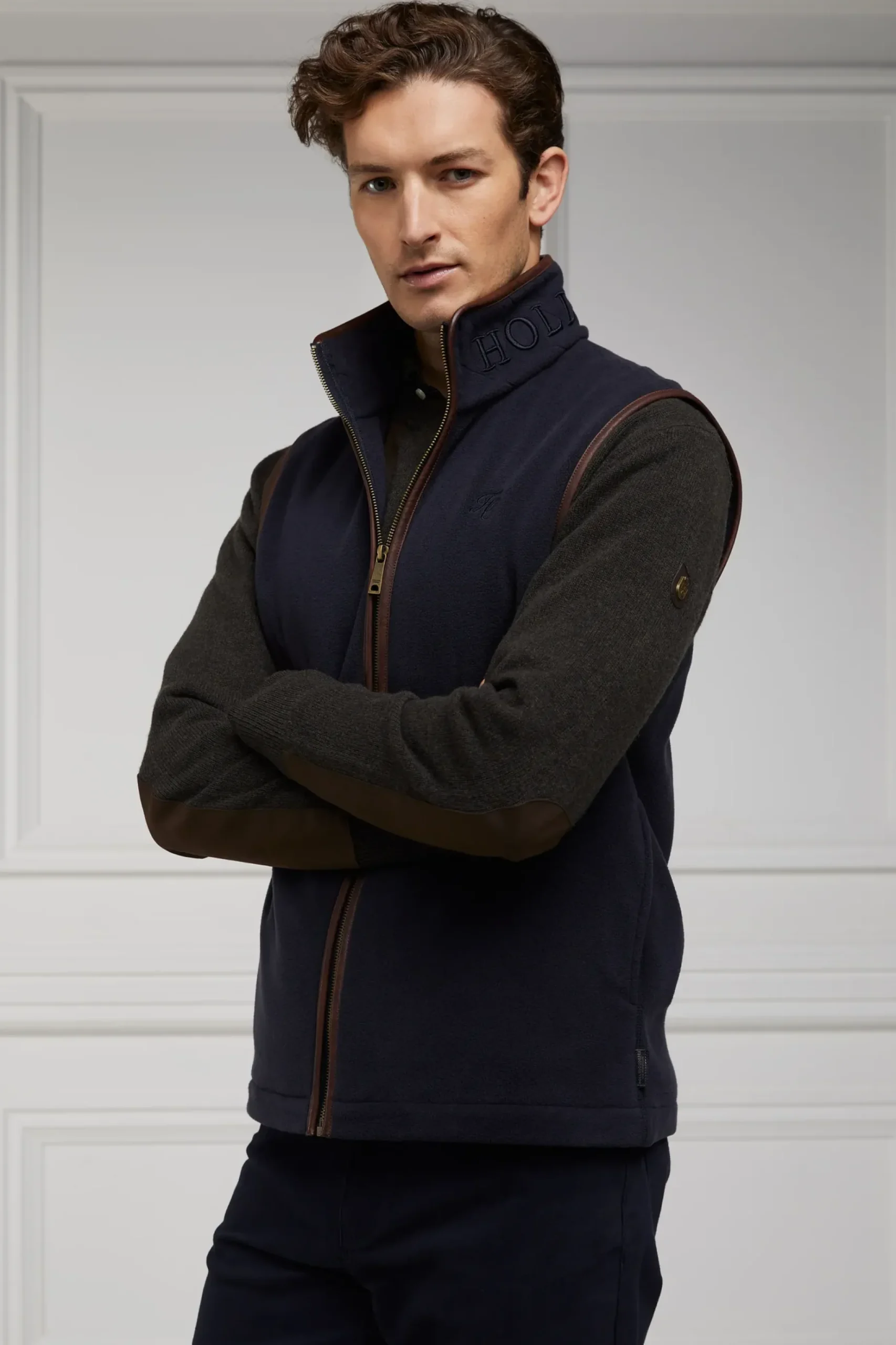 Country Fleece Gilet