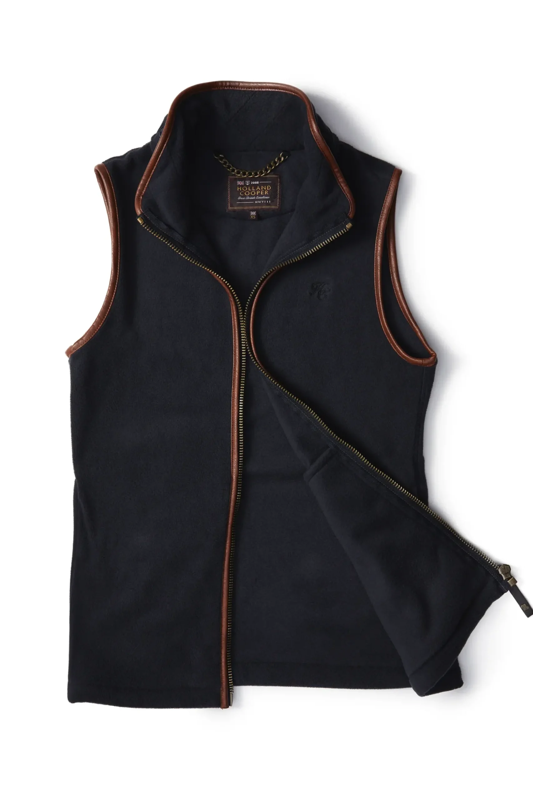 Country Fleece Gilet