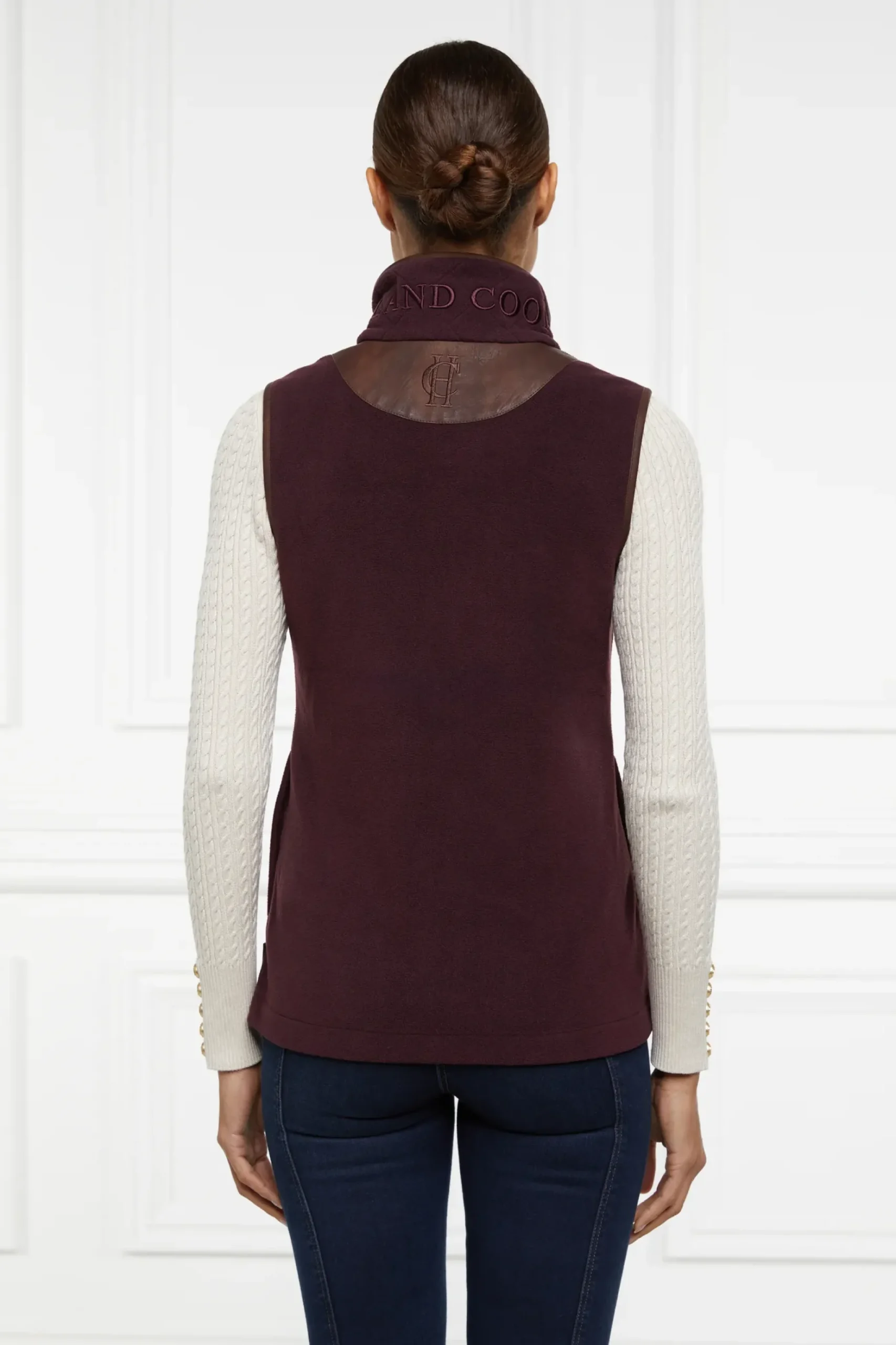 Country Fleece Gilet