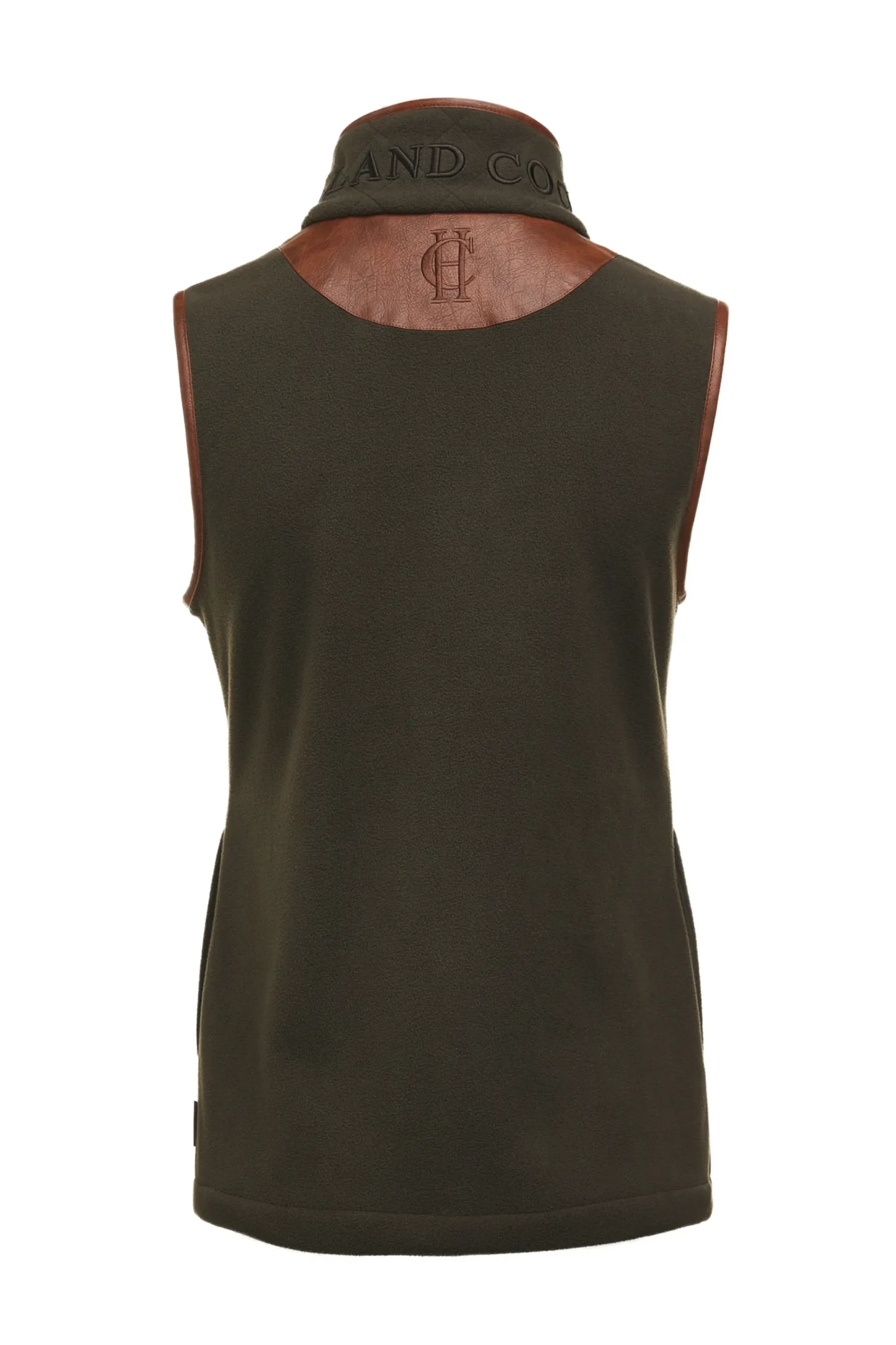 Country Fleece Gilet
