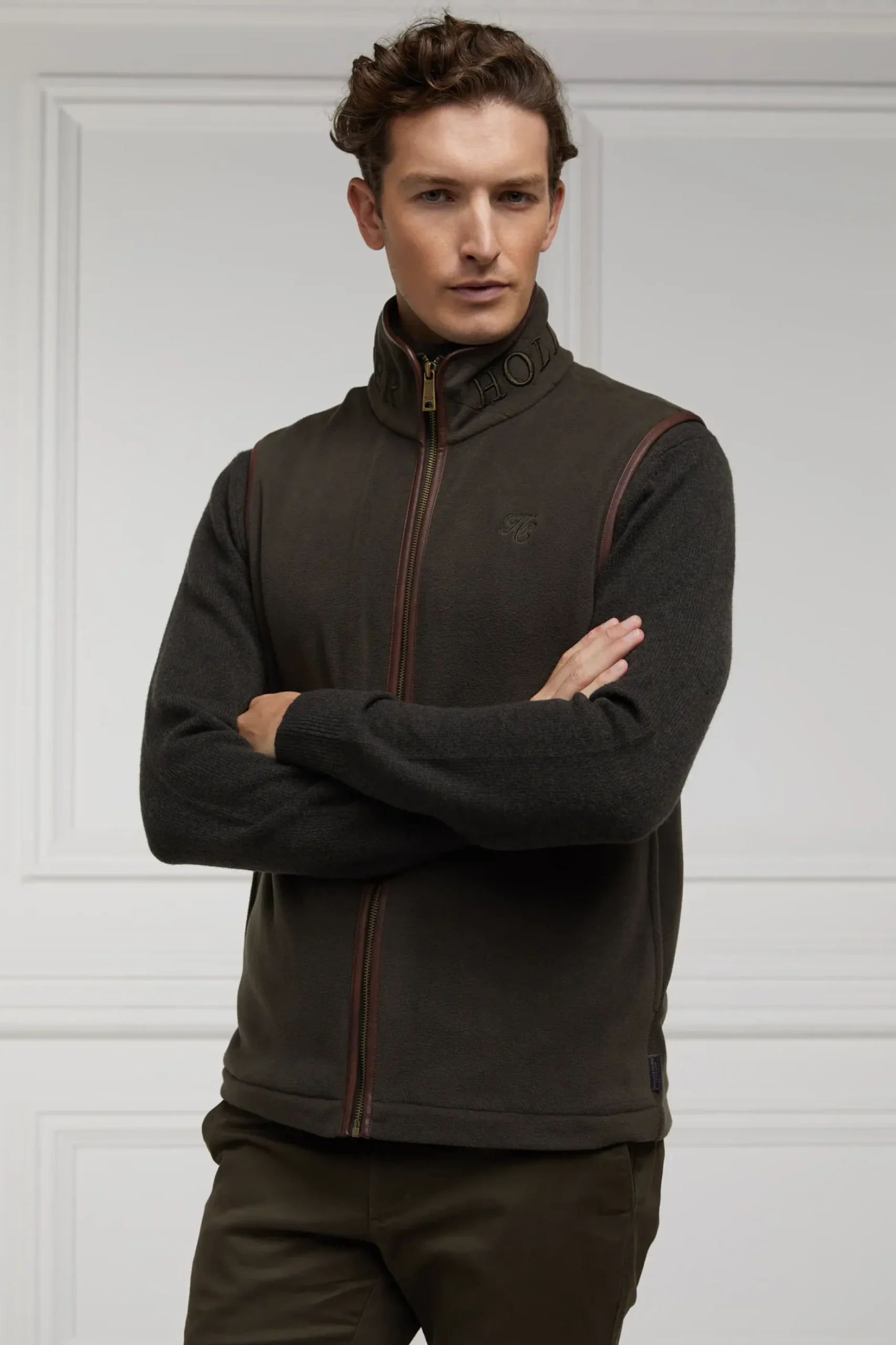 Country Fleece Gilet