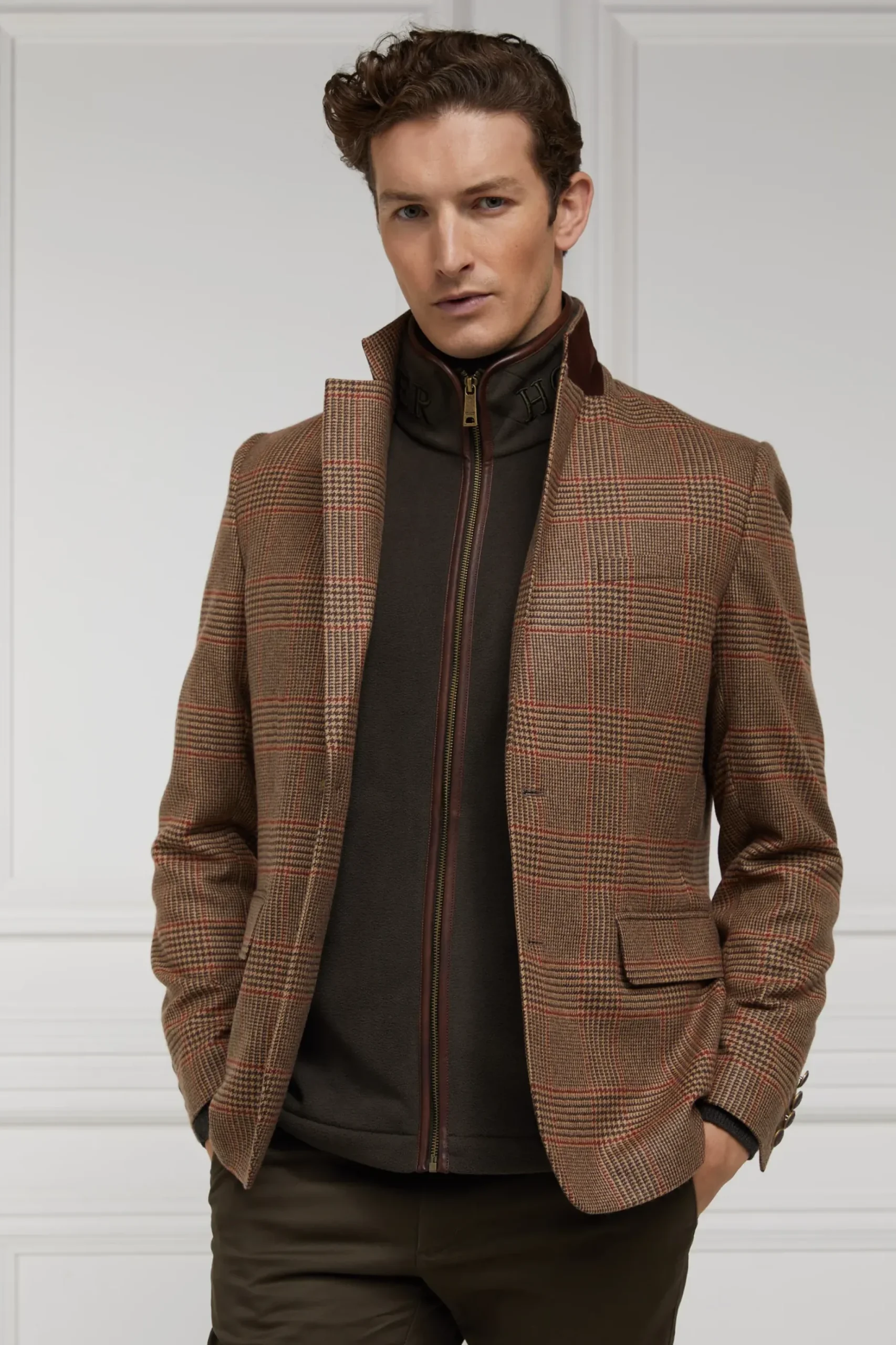 Country Fleece Gilet