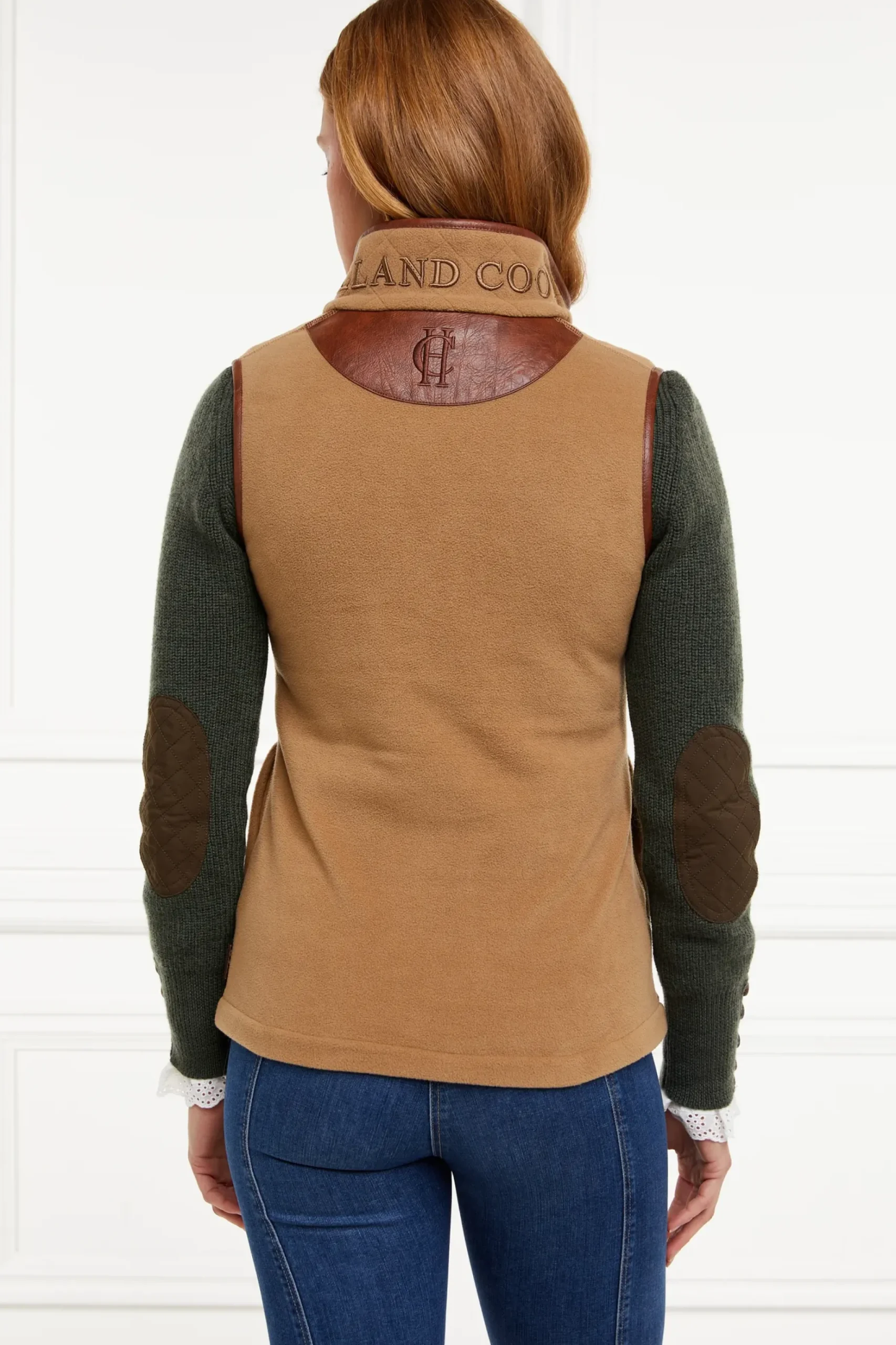 Country Fleece Gilet