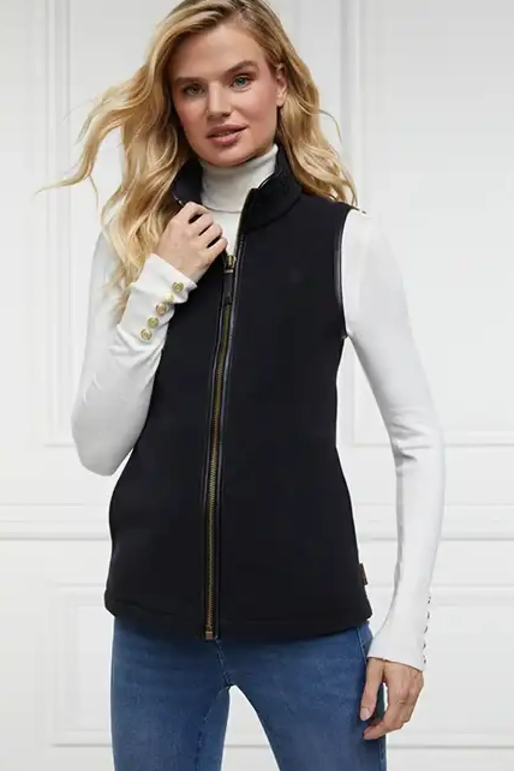 Country Fleece Gilet