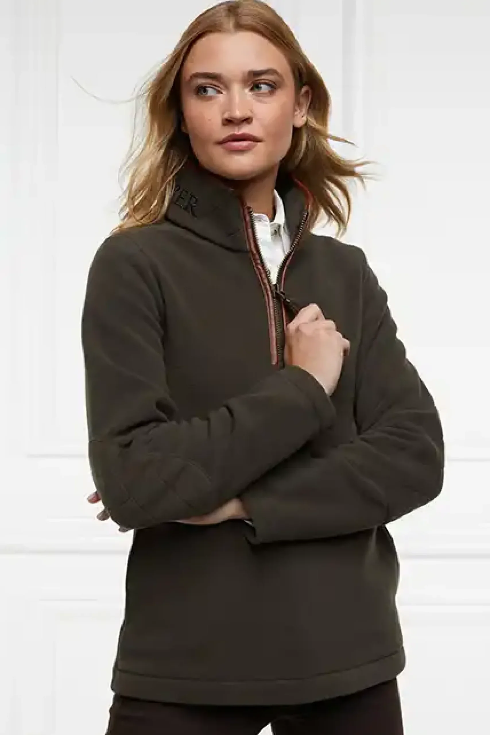 Country Fleece Half Zip