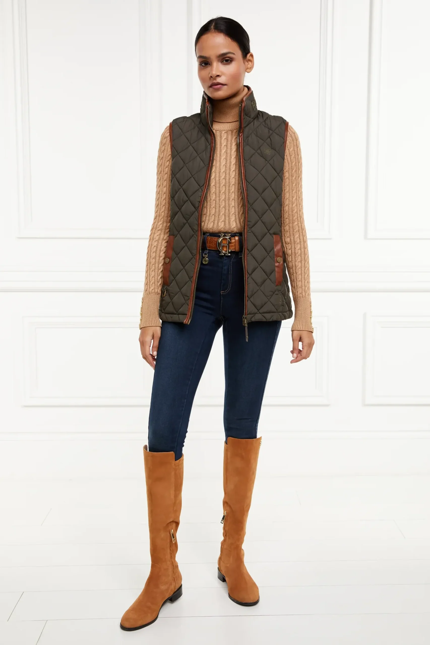 Country Quilted Gilet