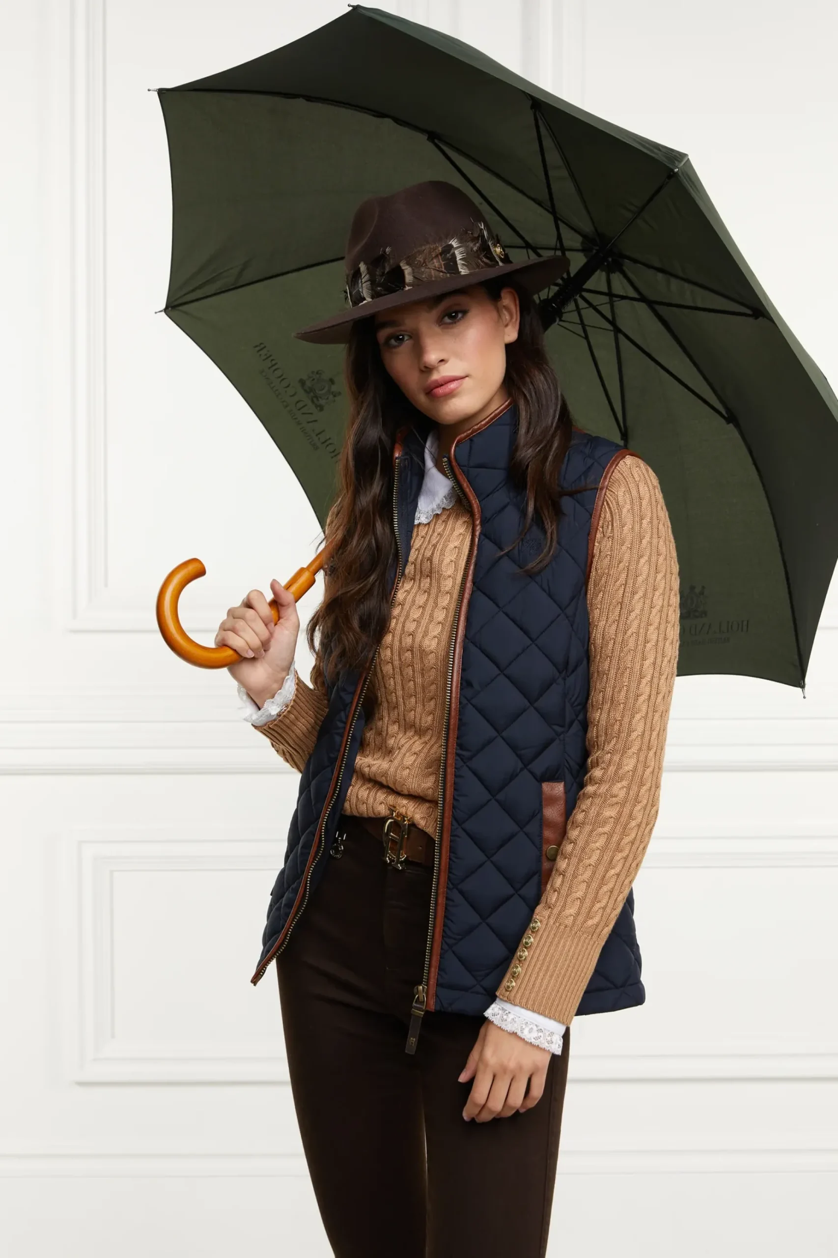 Country Quilted Gilet