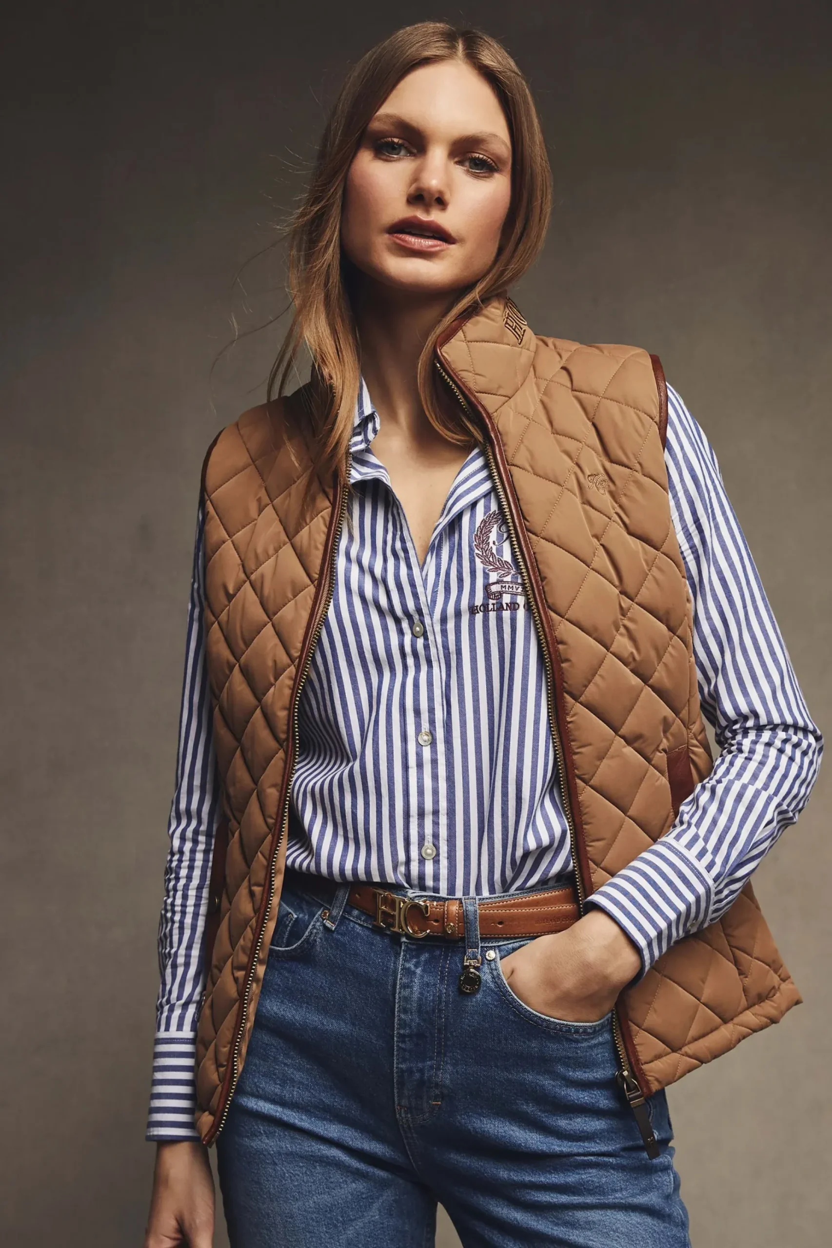 Country Quilted Gilet