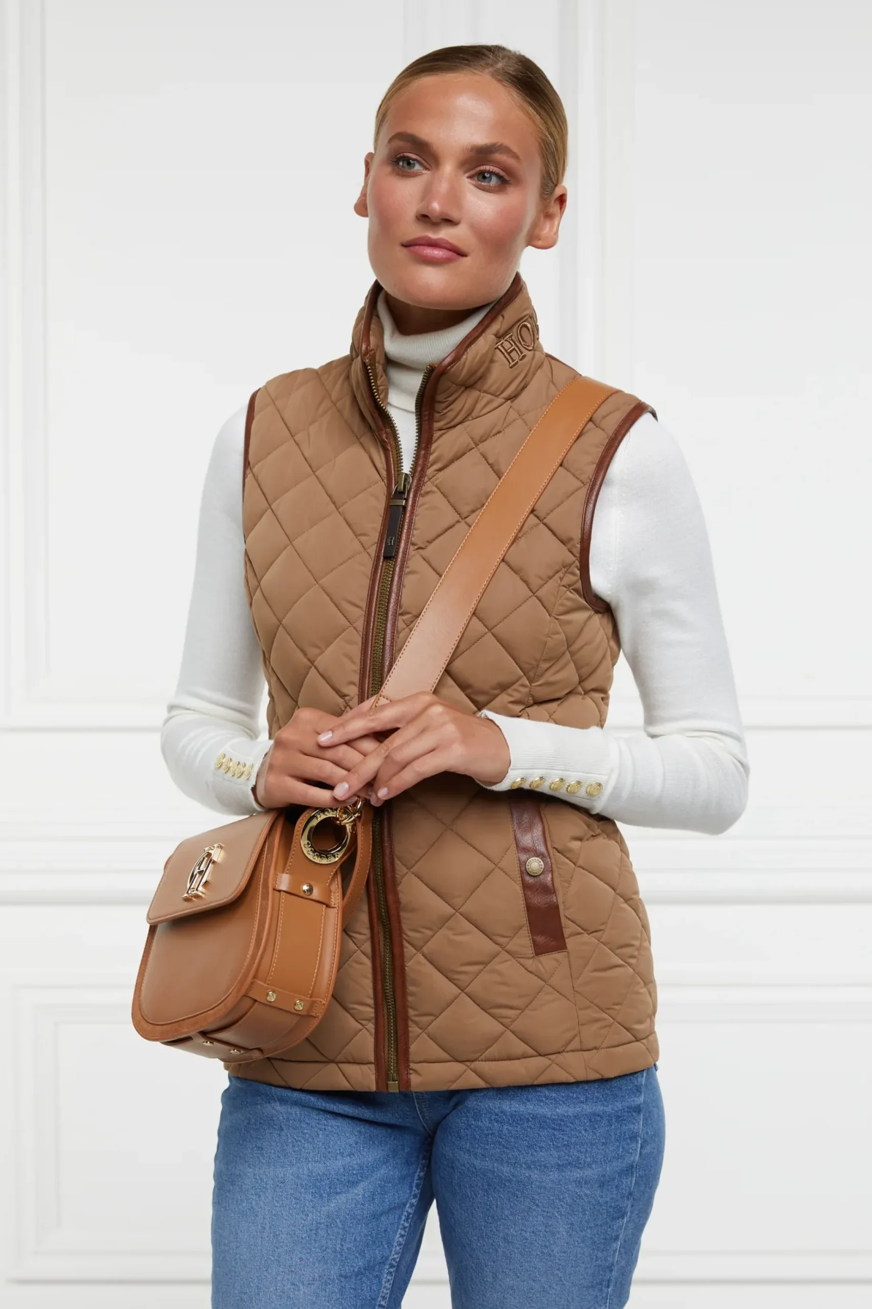 Country Quilted Gilet