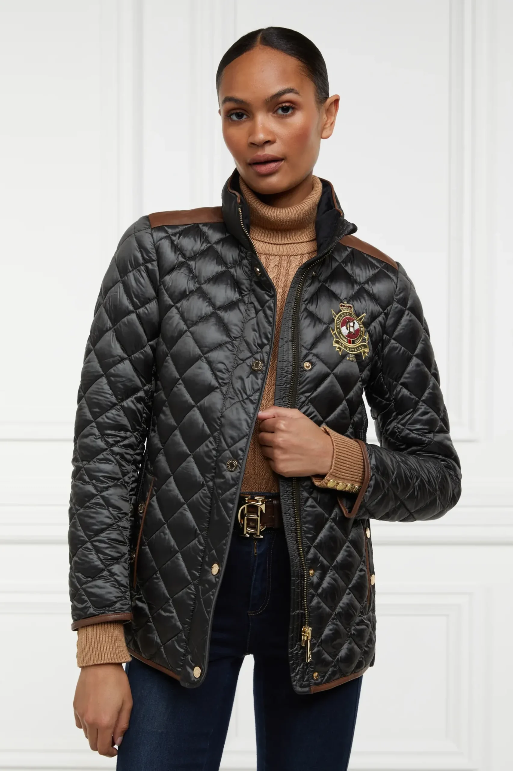 Diamond Quilt Classic Jacket
