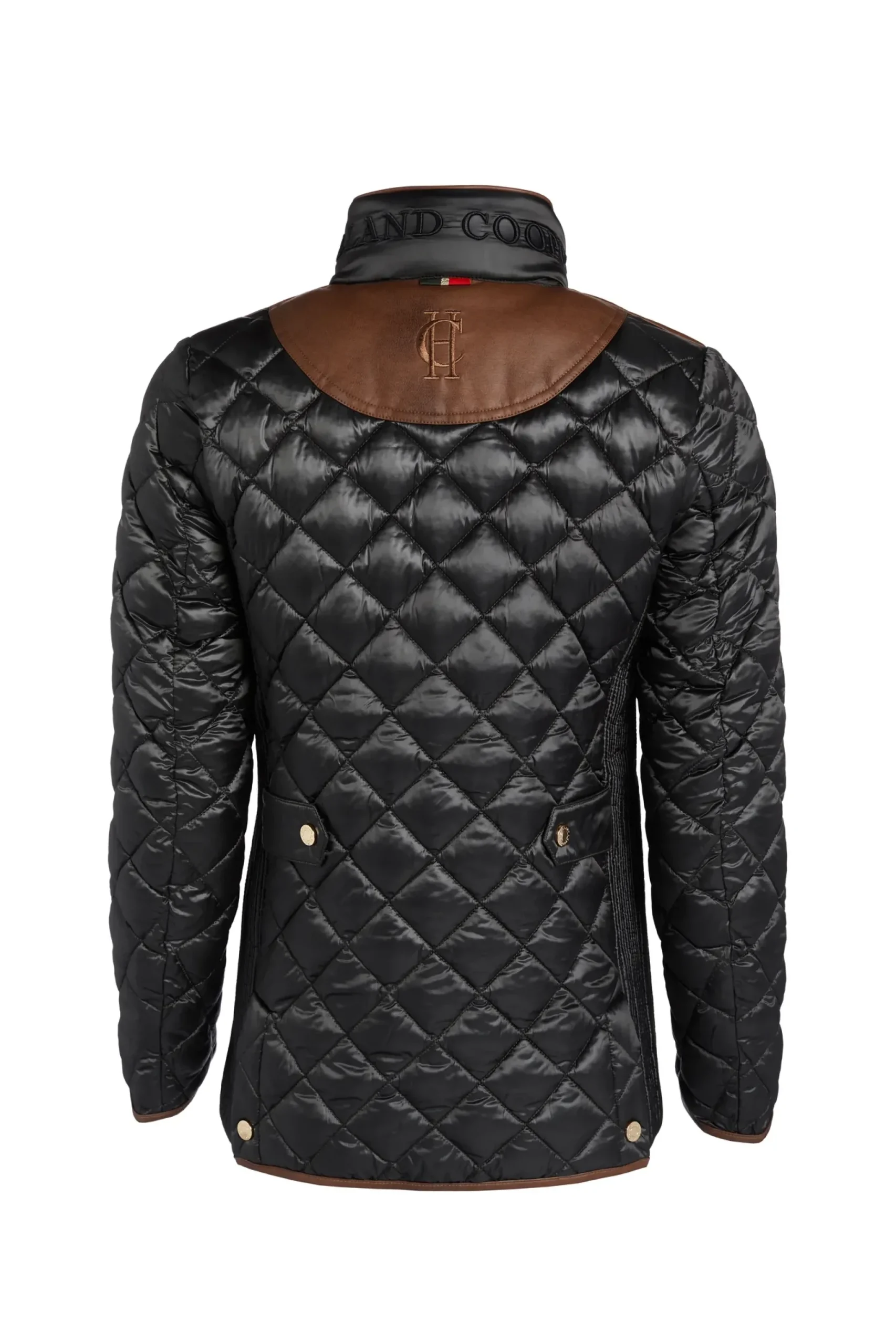 Diamond Quilt Classic Jacket