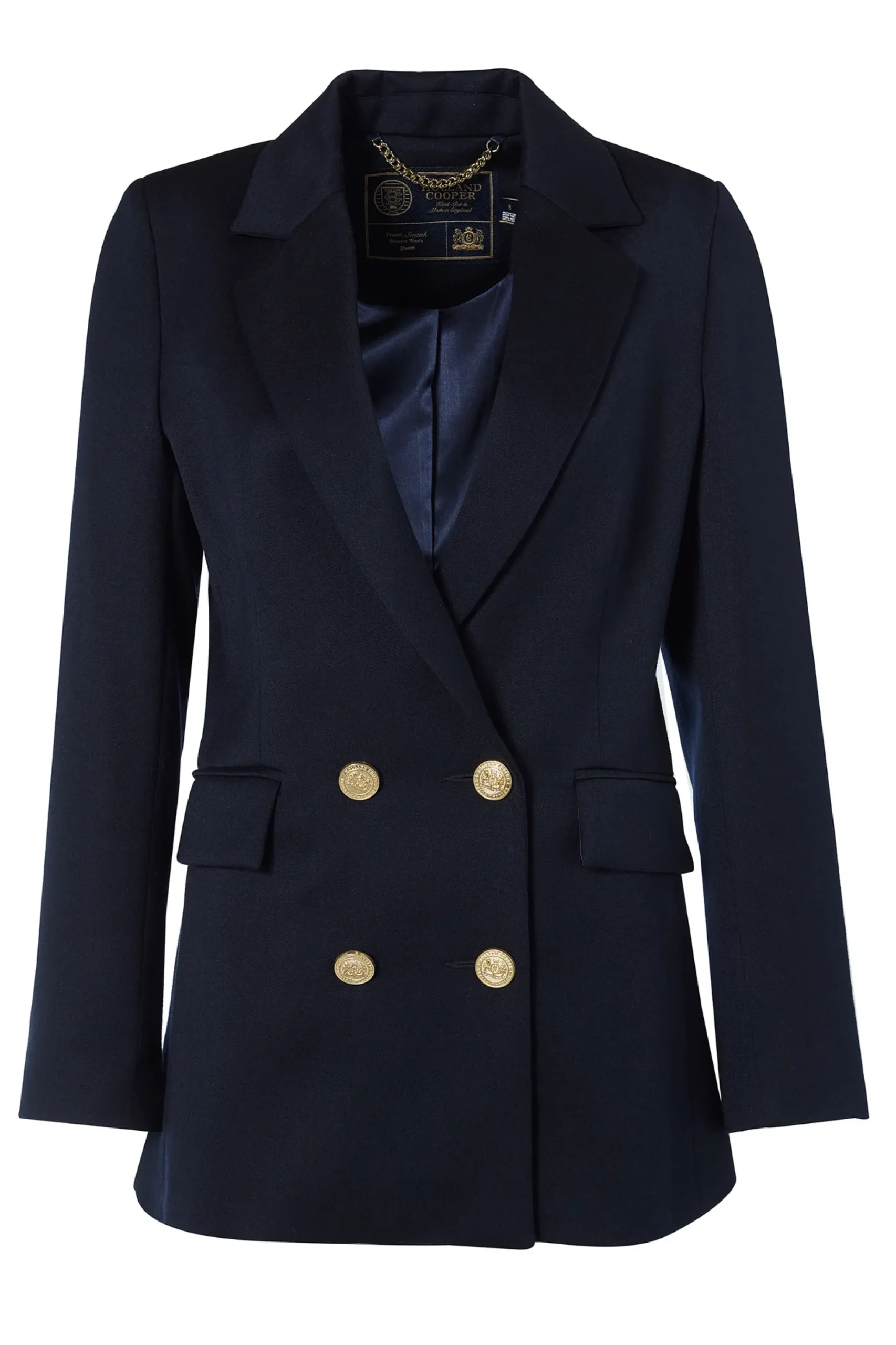 Double Breasted Blazer