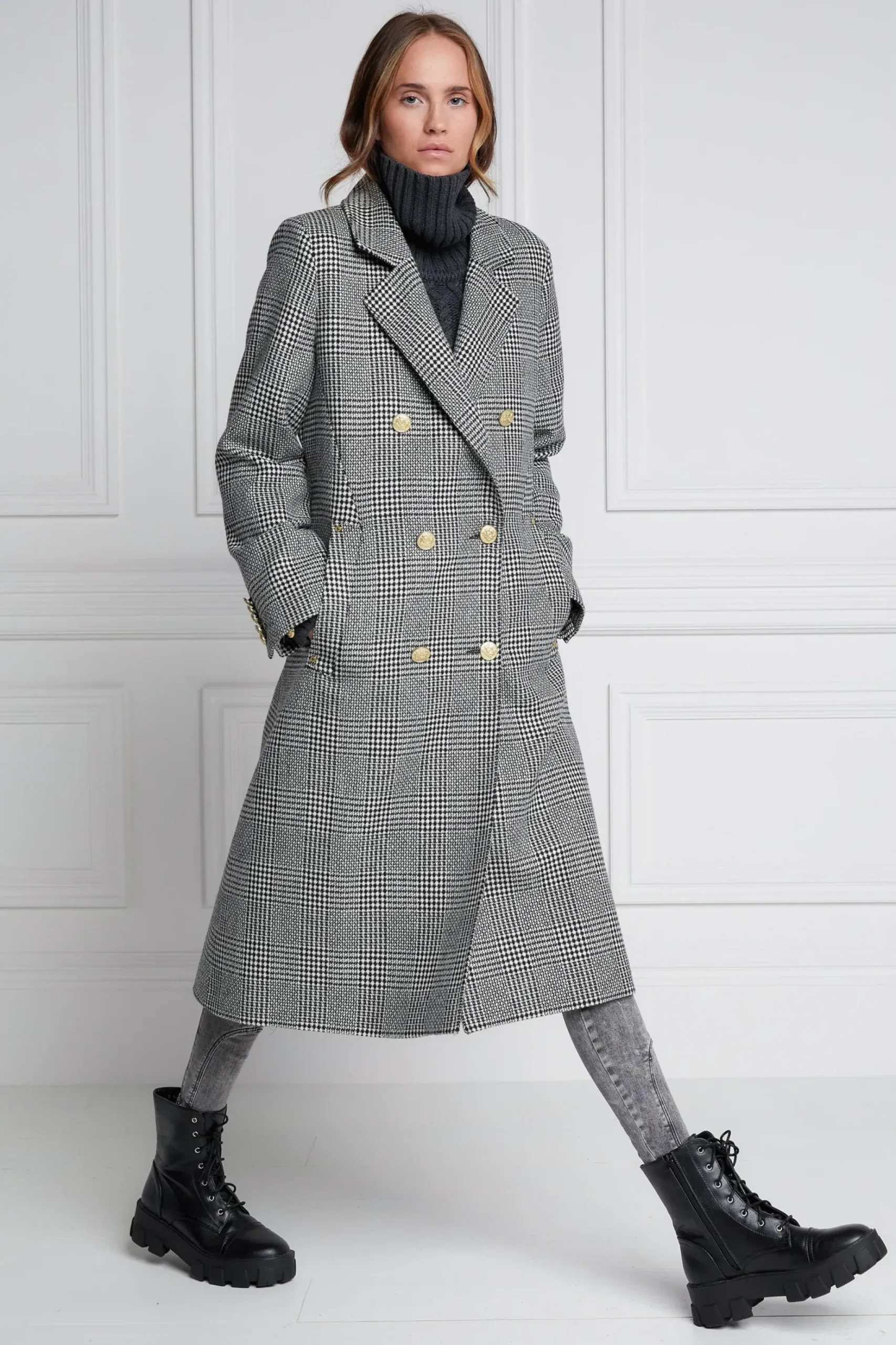 Double Breasted Coat