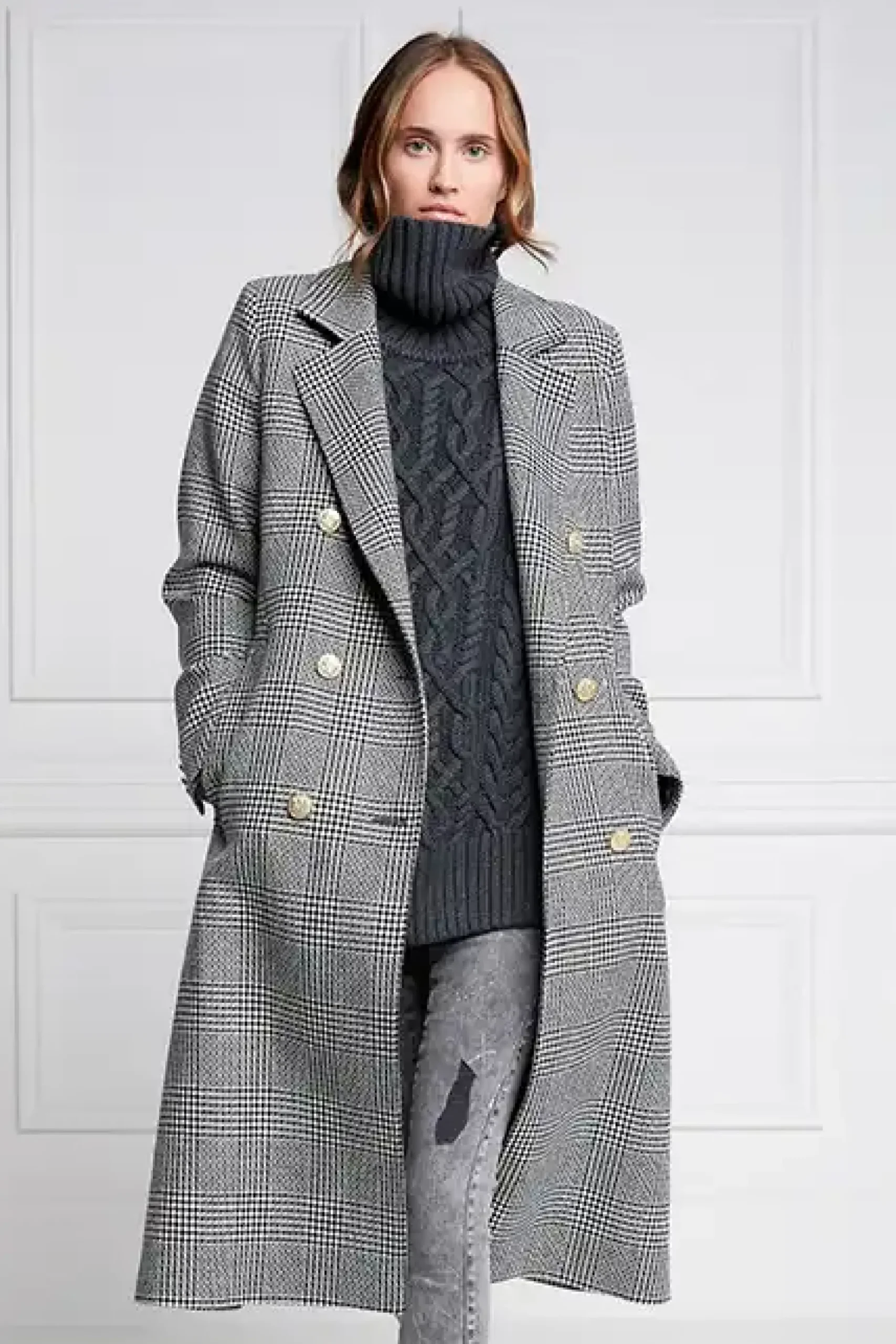 Double Breasted Coat