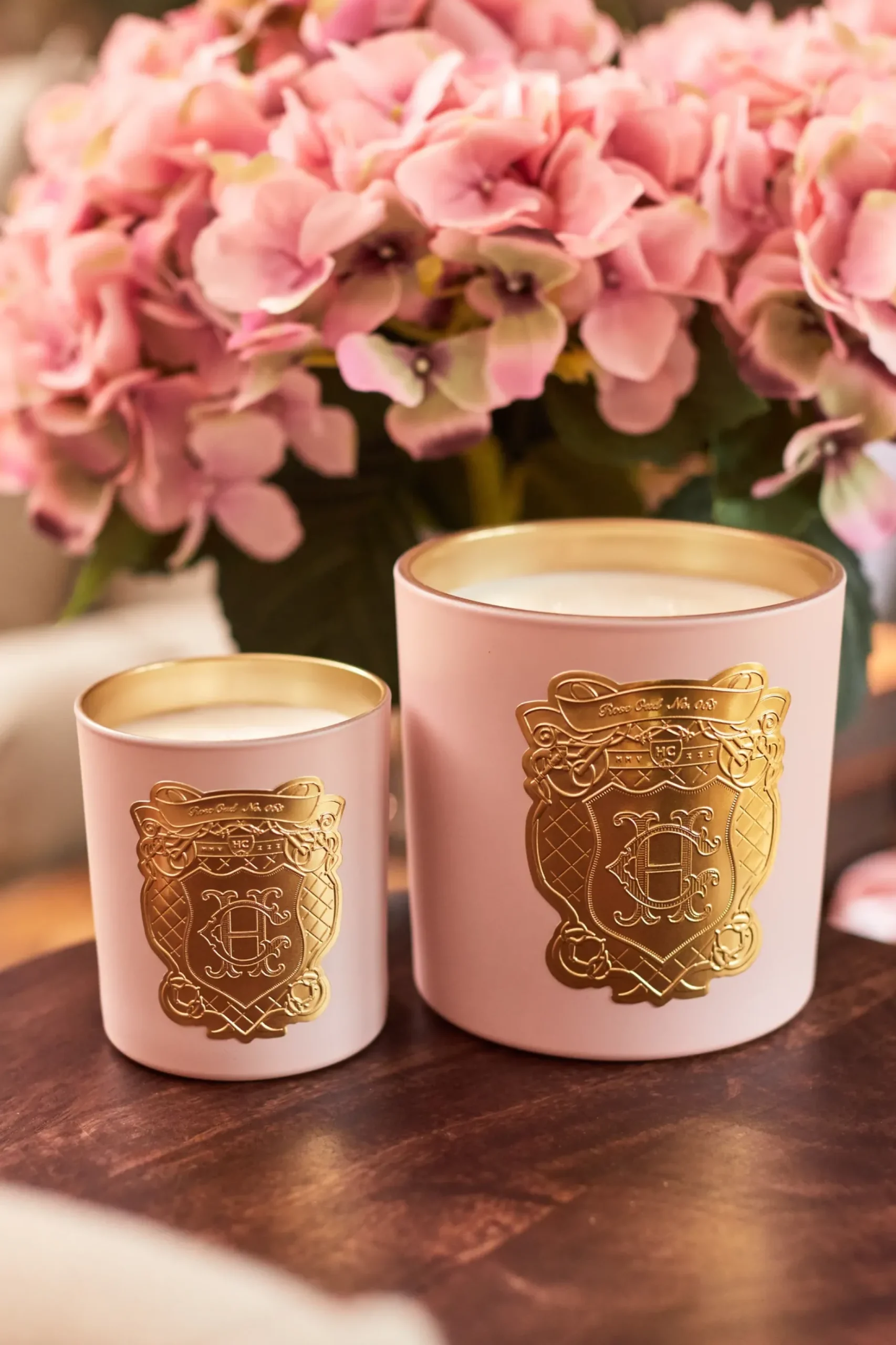 Double Wick Candle