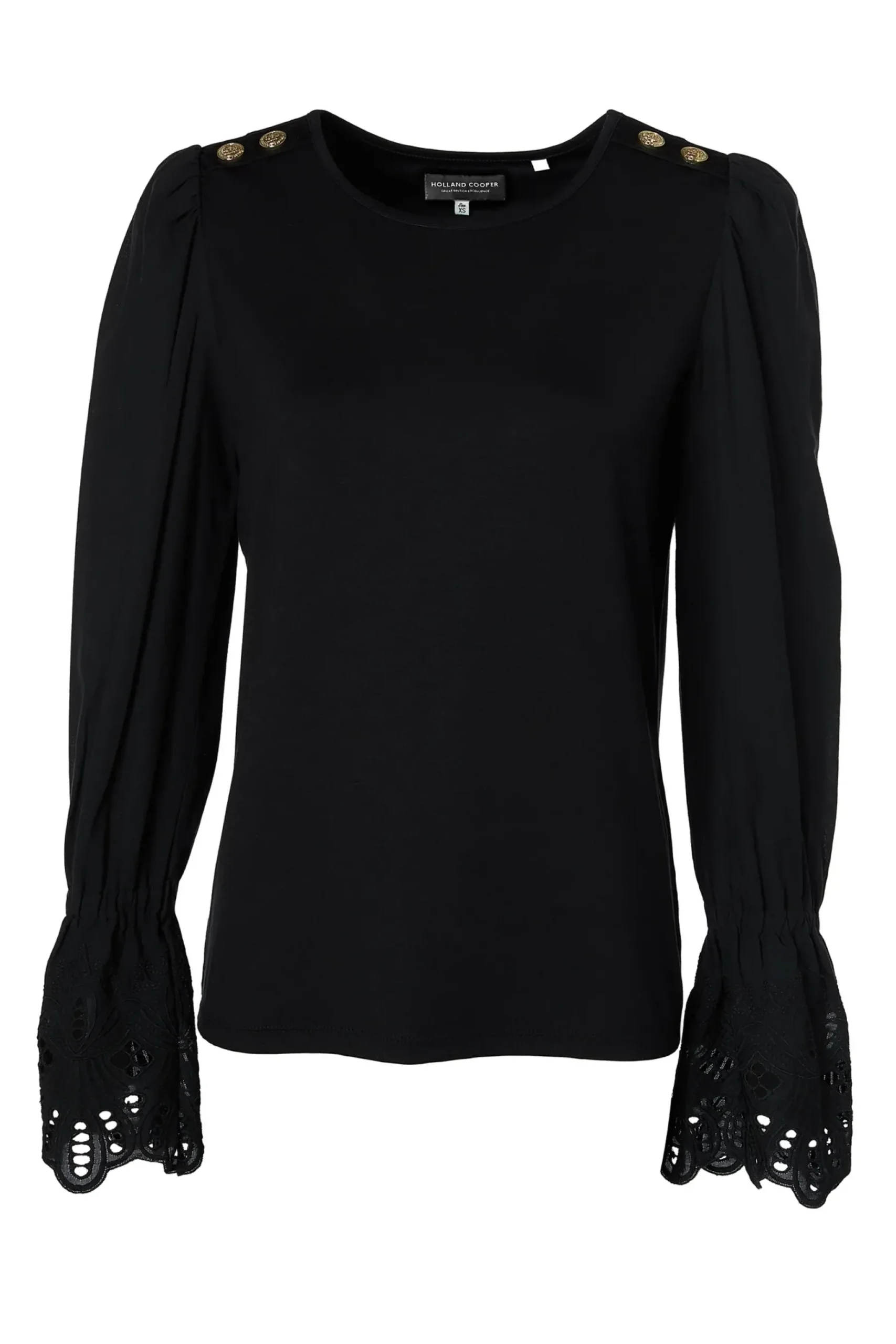 Francesca Jersey Blouse