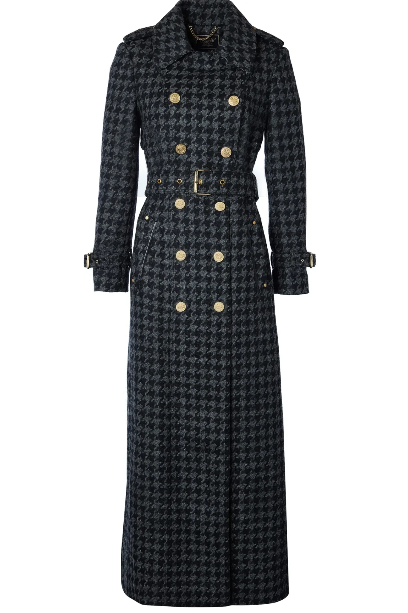 Full Length Chelsea Trench Coat