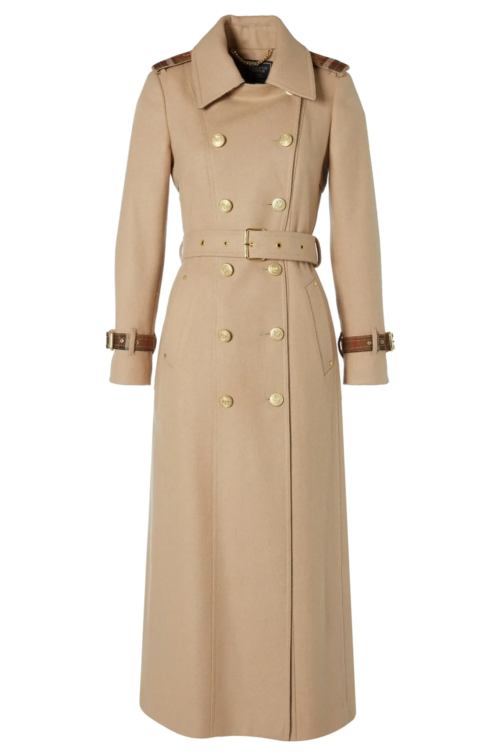 Full Length Chelsea Trench Coat