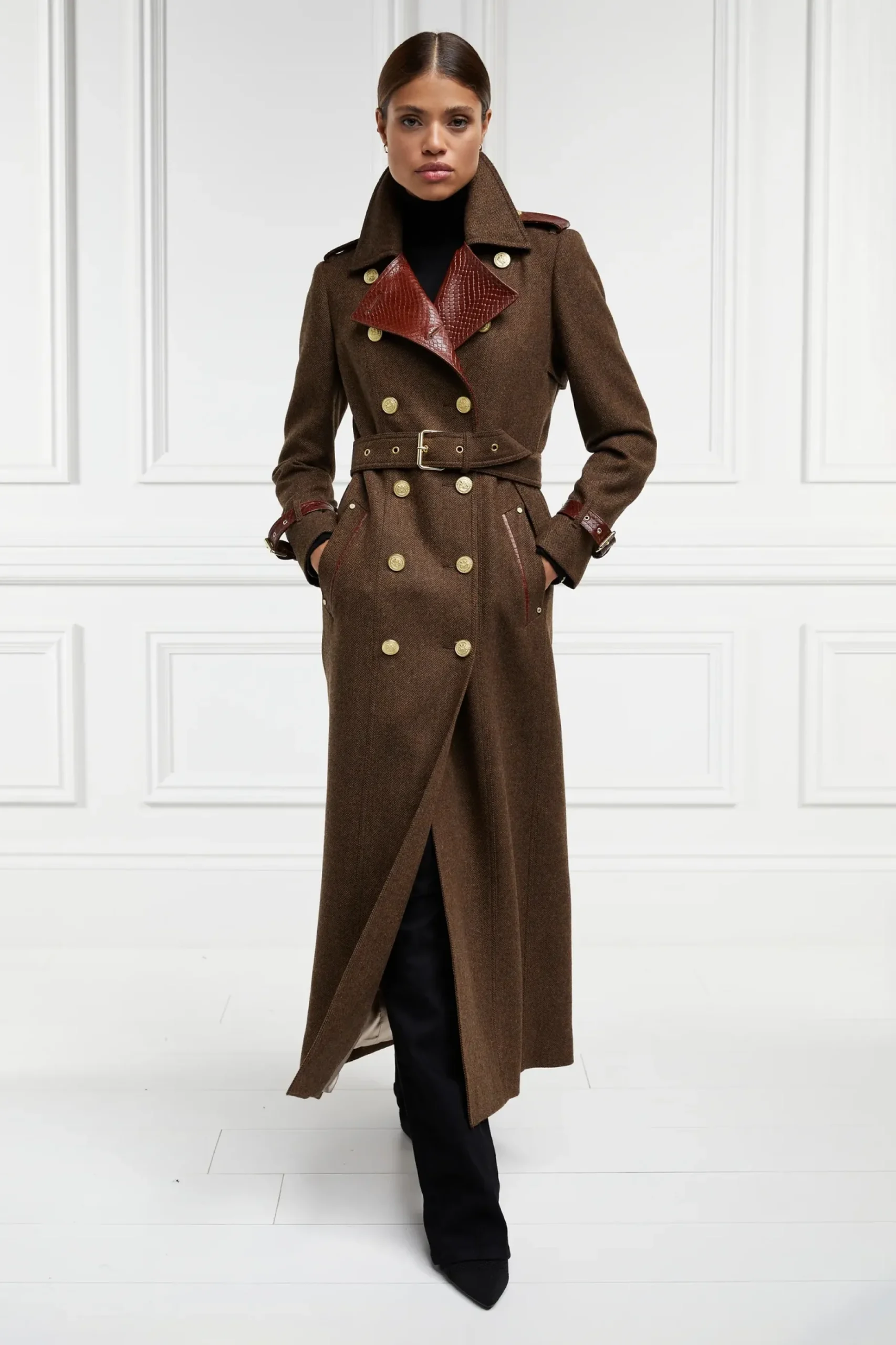 Full Length Chelsea Trench Coat