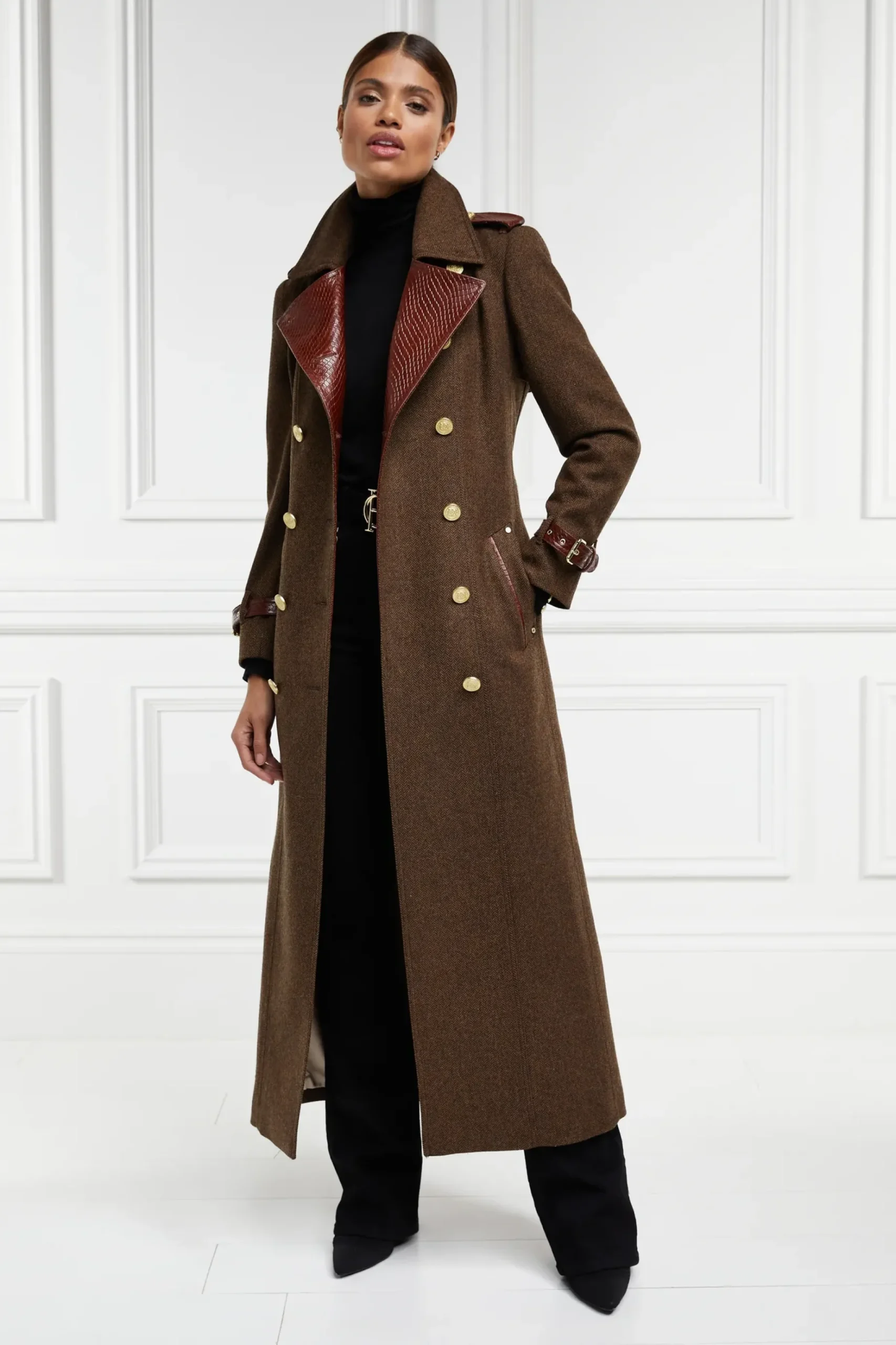 Full Length Chelsea Trench Coat