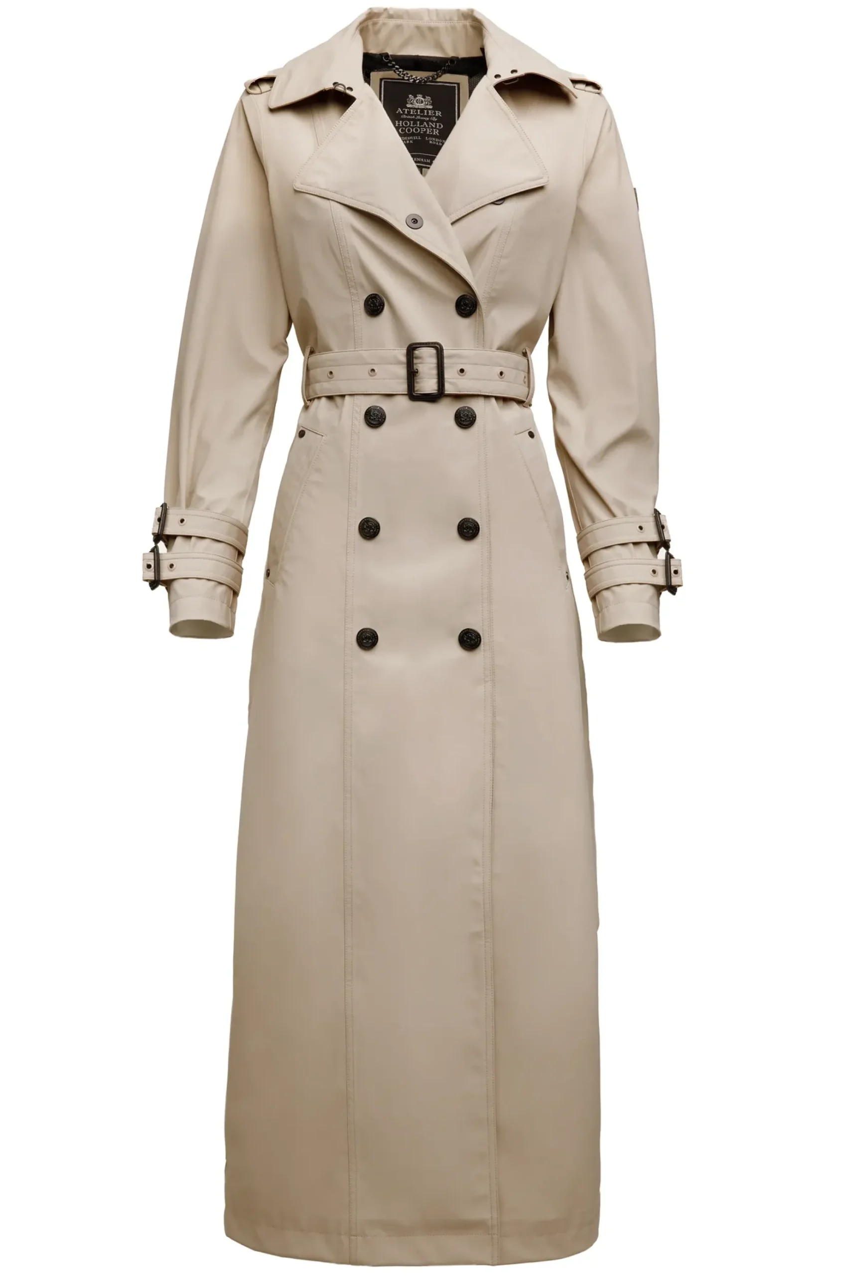 Full Length Kendal Waterproof Trench Coat