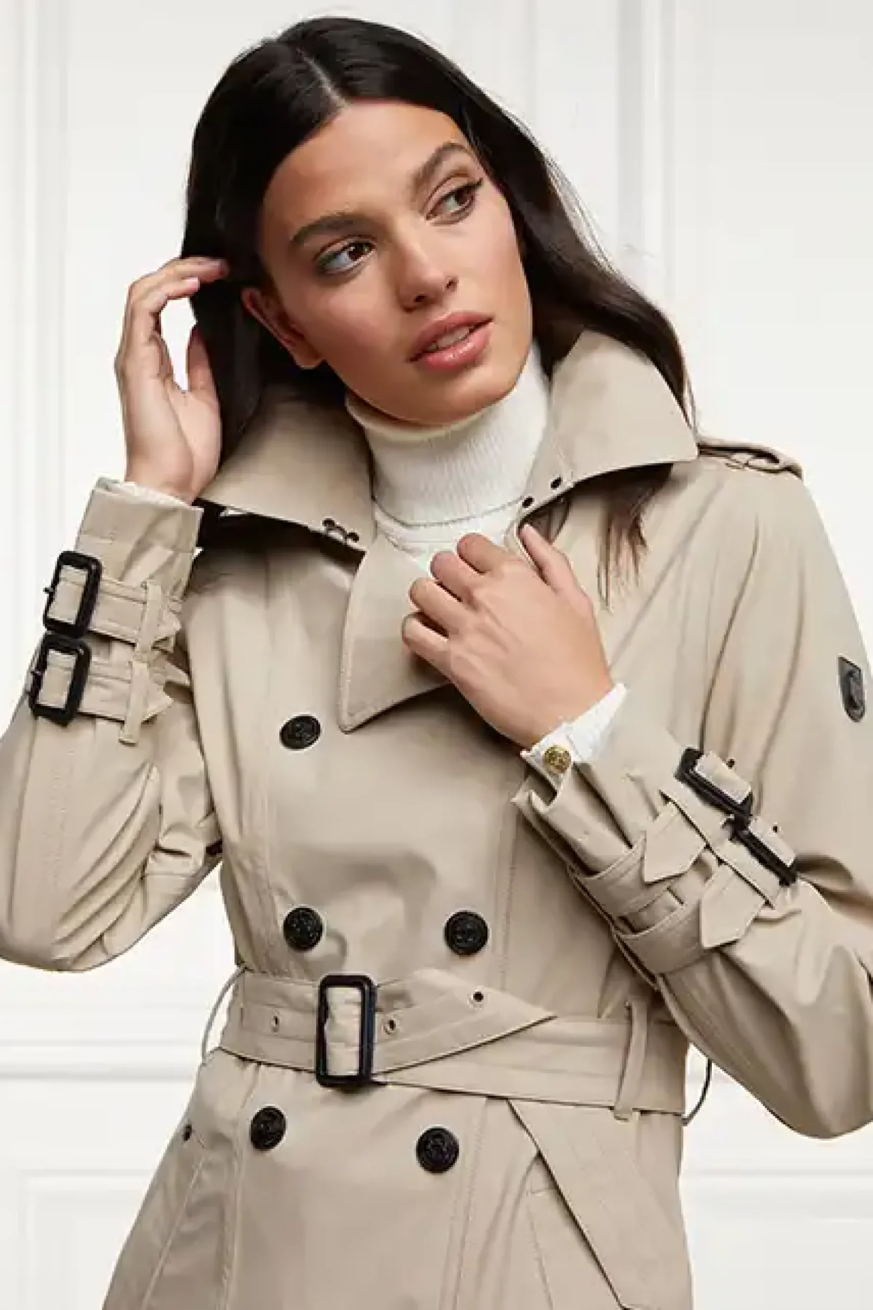 Full Length Kendal Waterproof Trench Coat