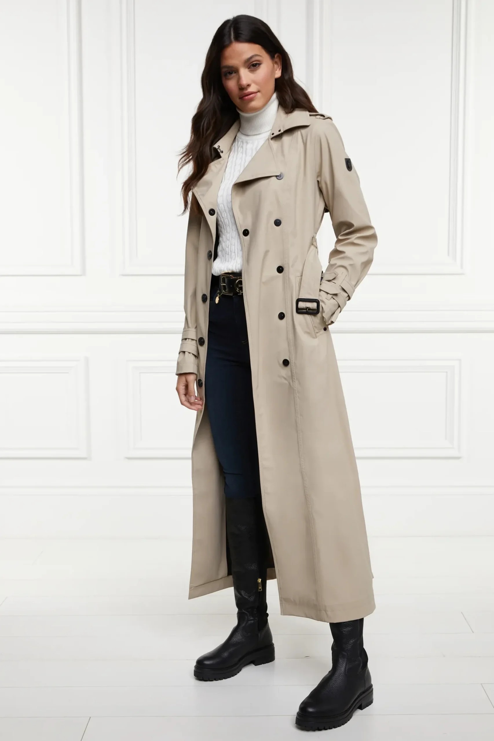 Full Length Kendal Waterproof Trench Coat