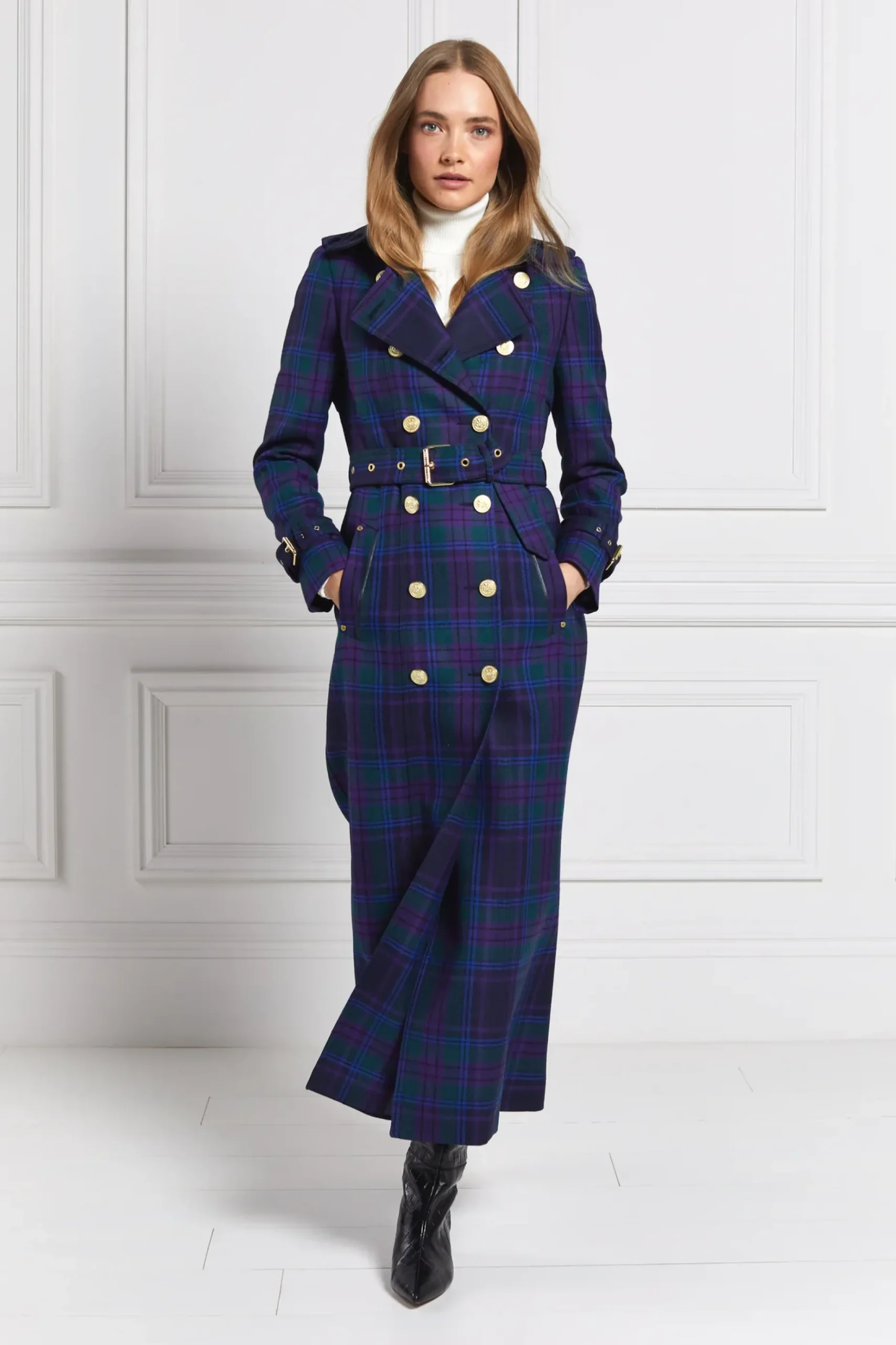 Full Length Marlborough Trench Coat