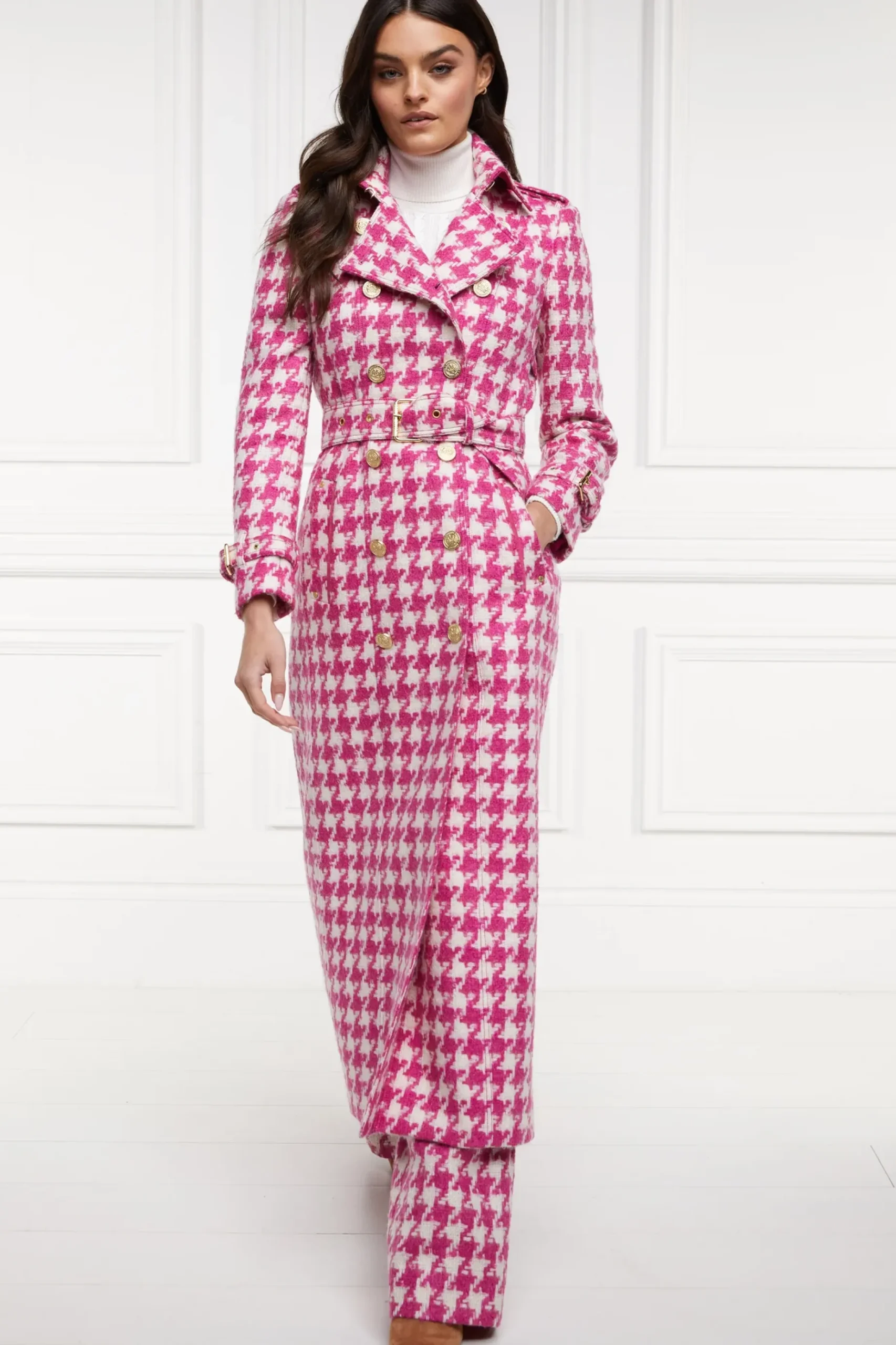 Full Length Marlborough Trench Coat