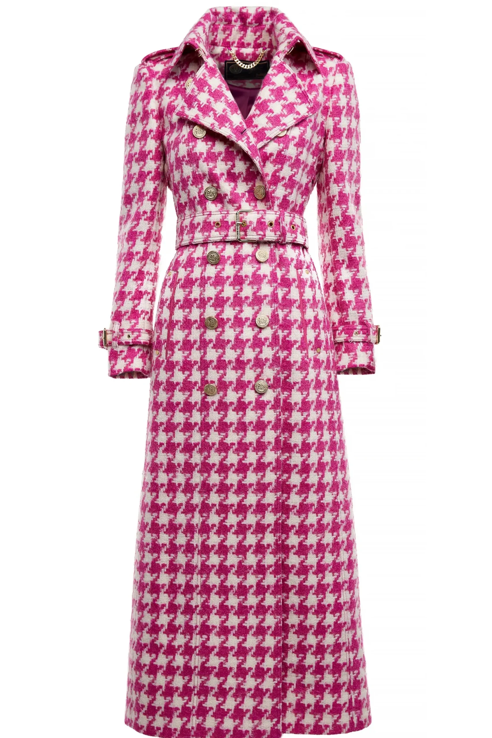 Full Length Marlborough Trench Coat