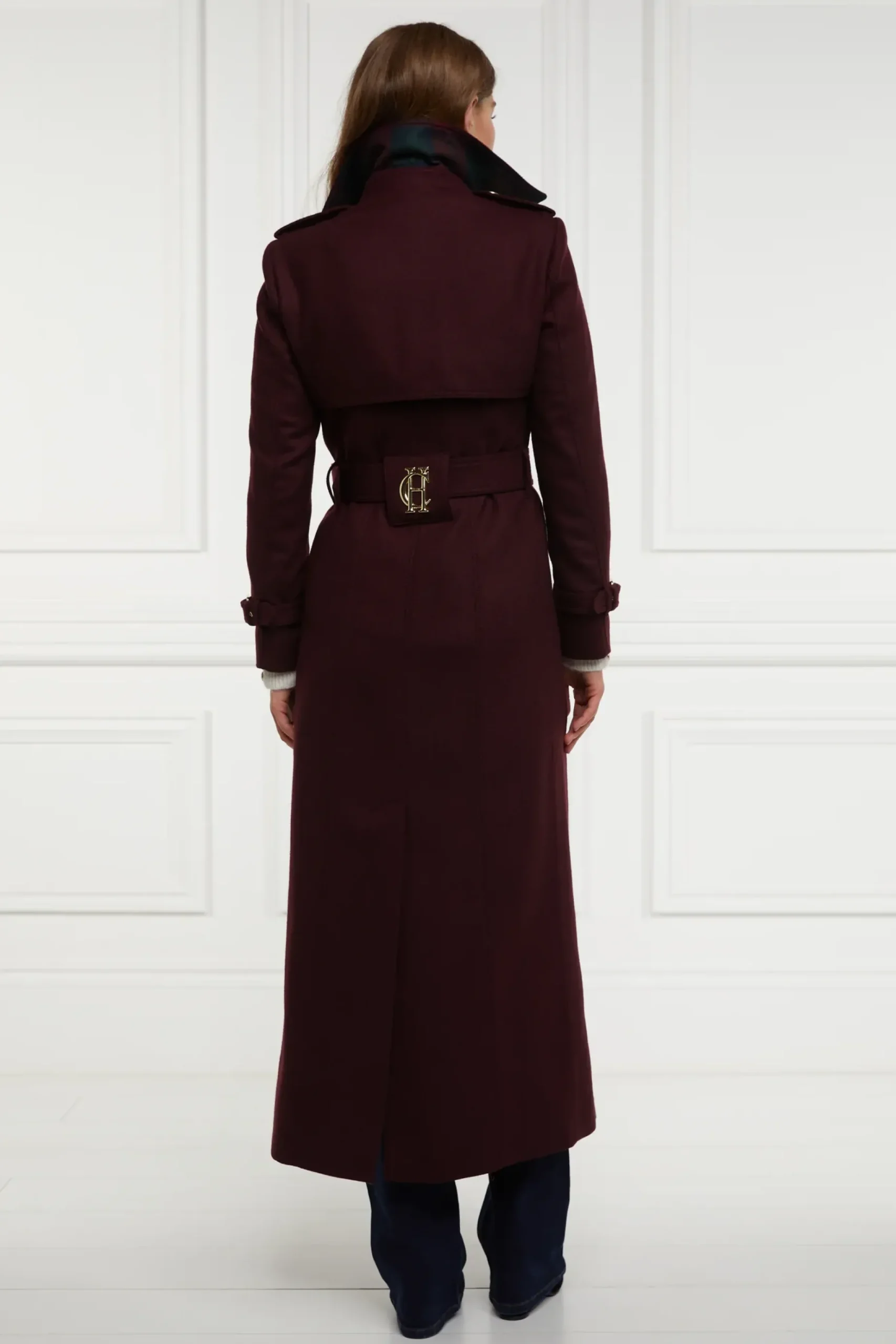 Full Length Marlborough Trench Coat