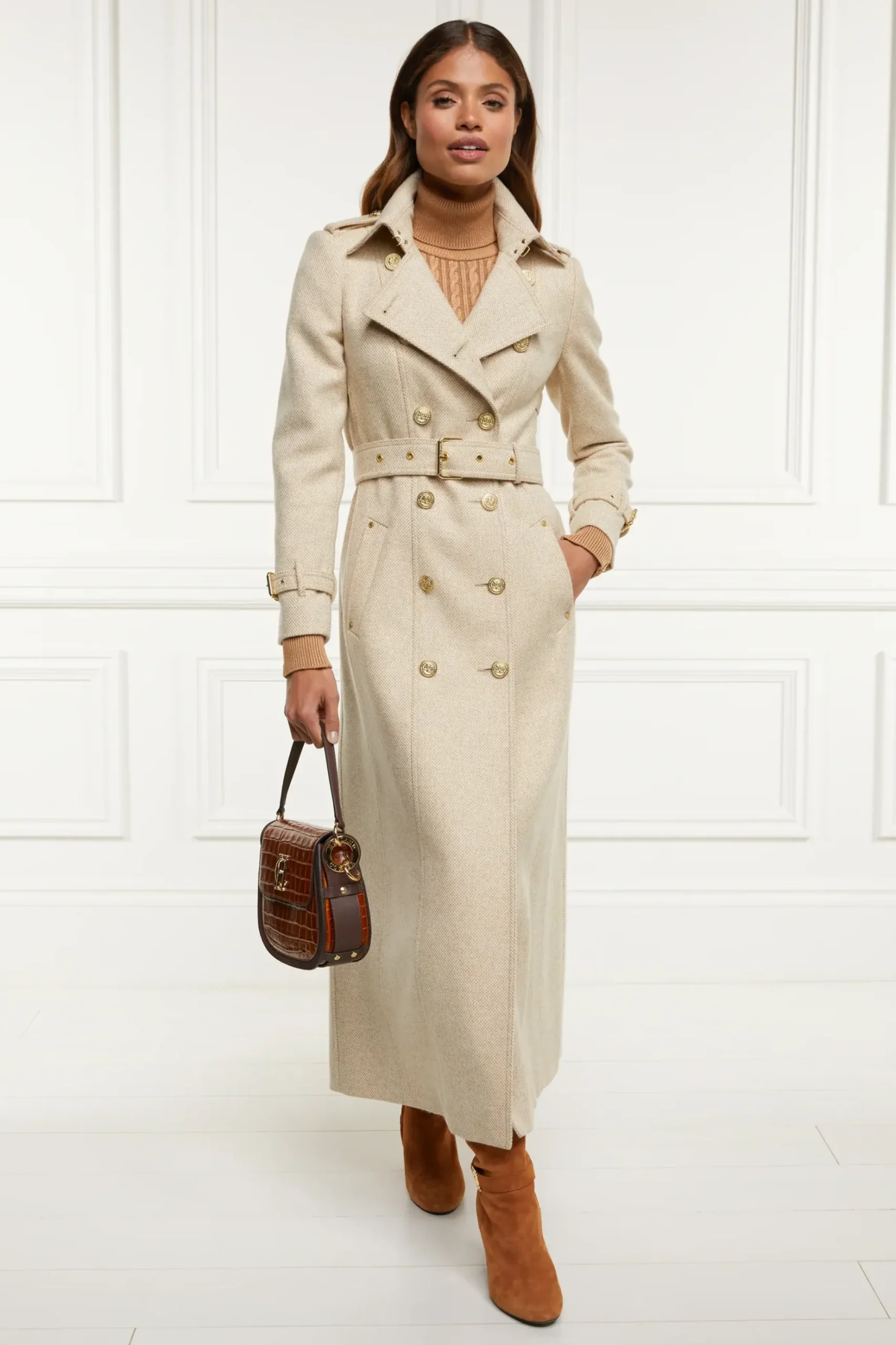 Full Length Marlborough Trench Coat