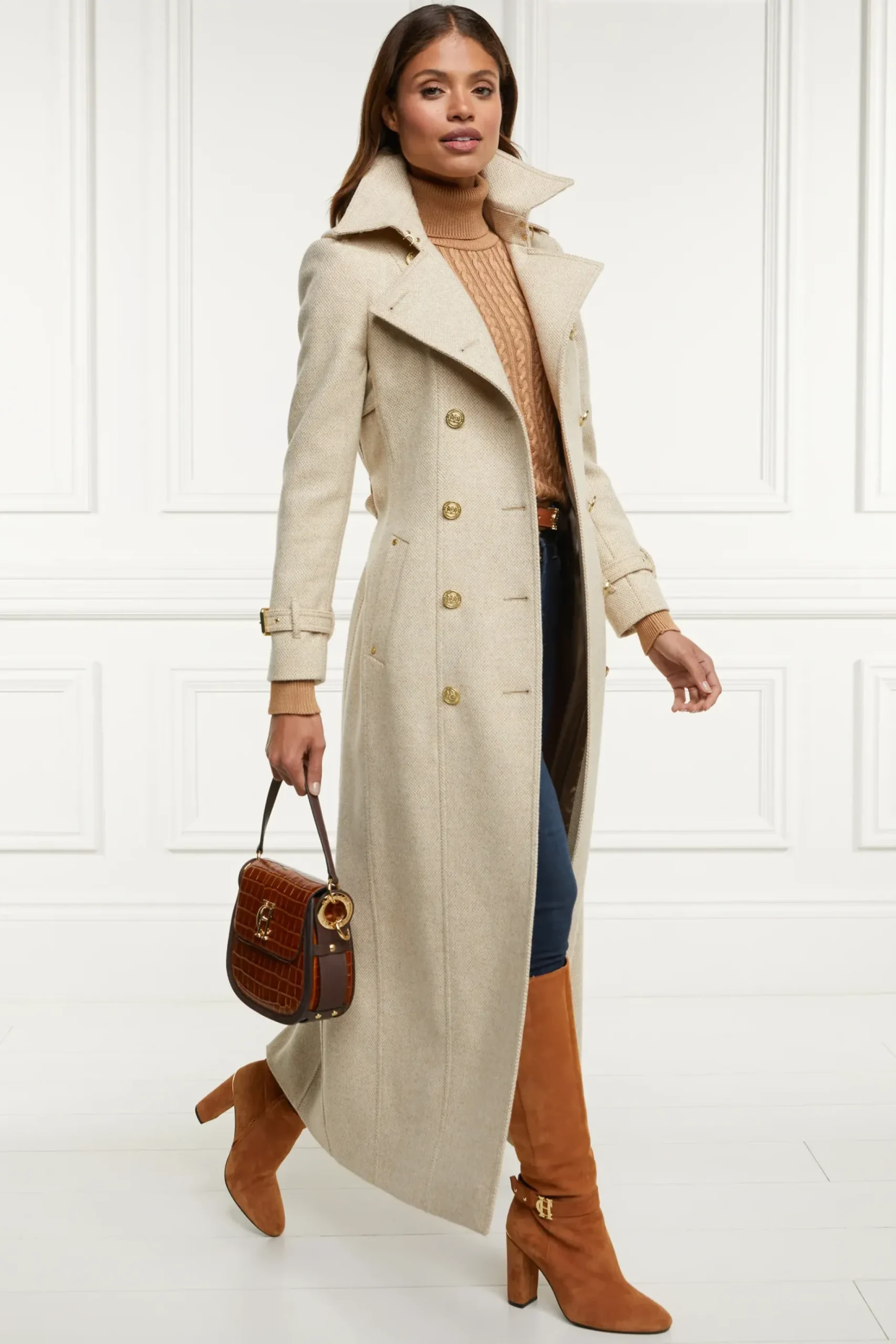 Full Length Marlborough Trench Coat