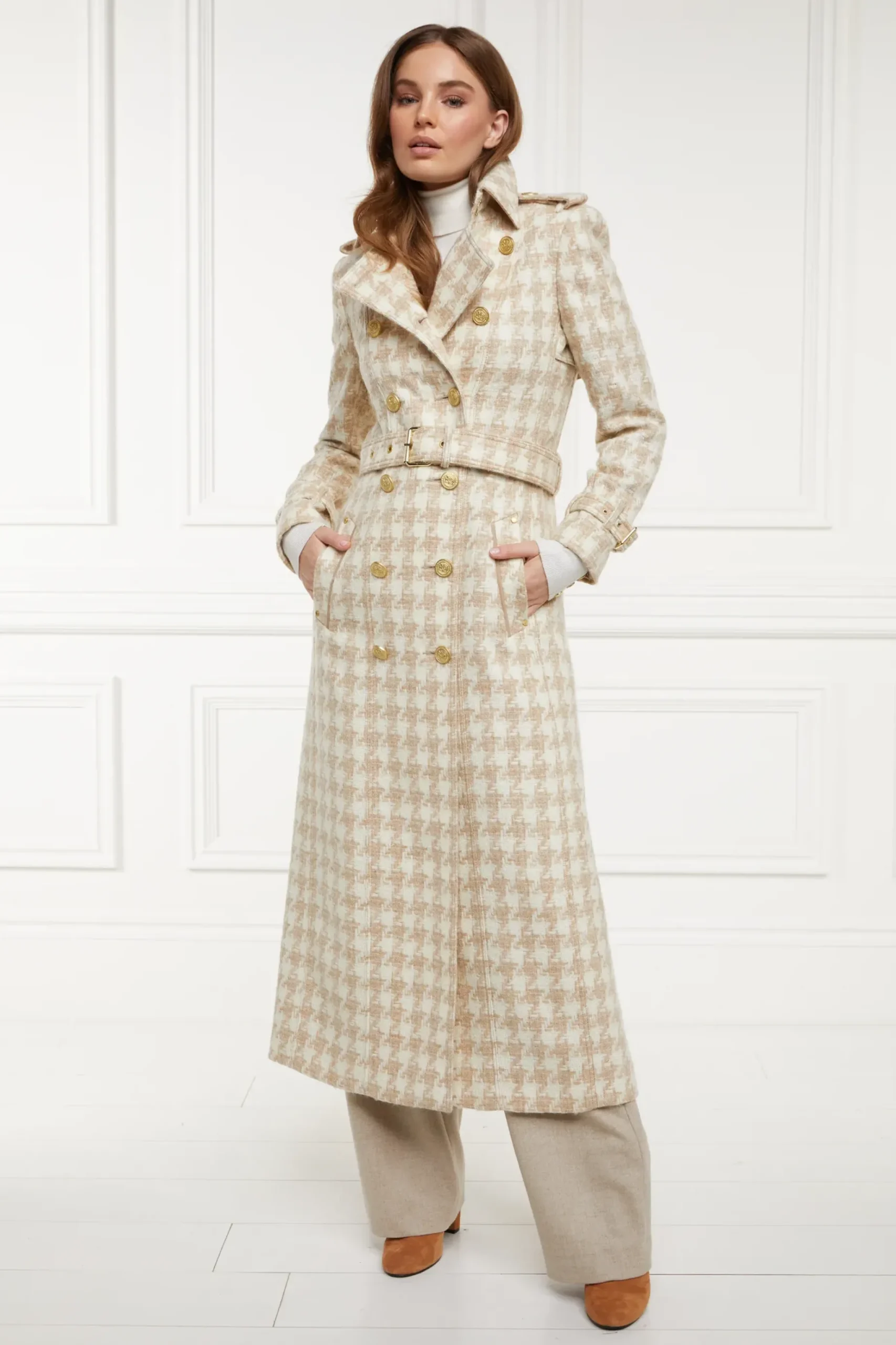 Full Length Marlborough Trench Coat