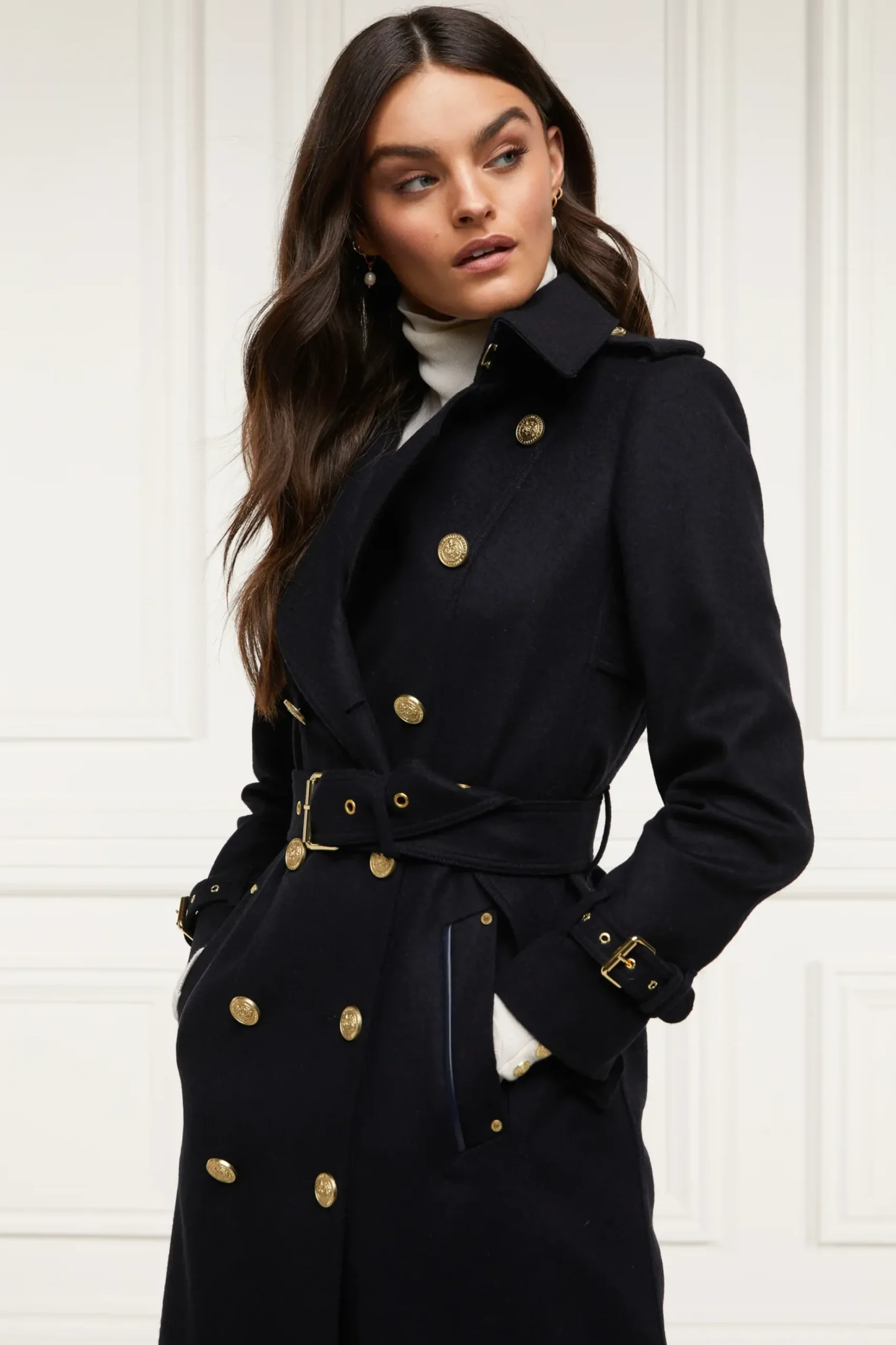 Full Length Marlborough Trench Coat