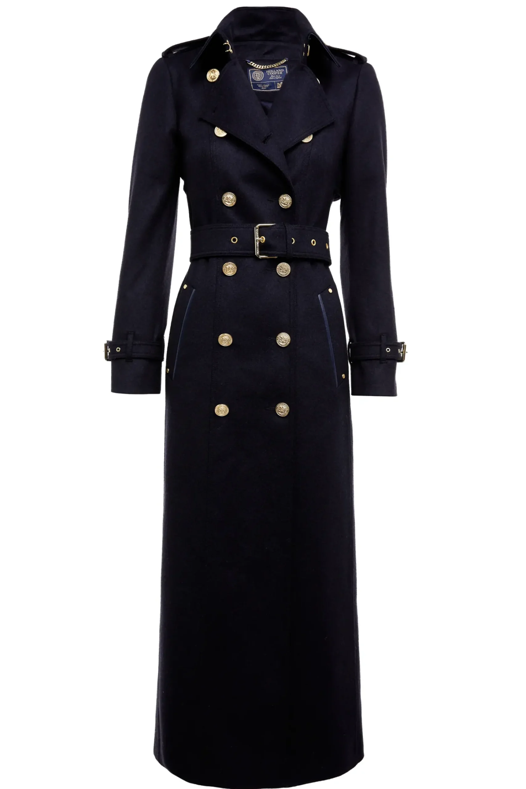 Full Length Marlborough Trench Coat