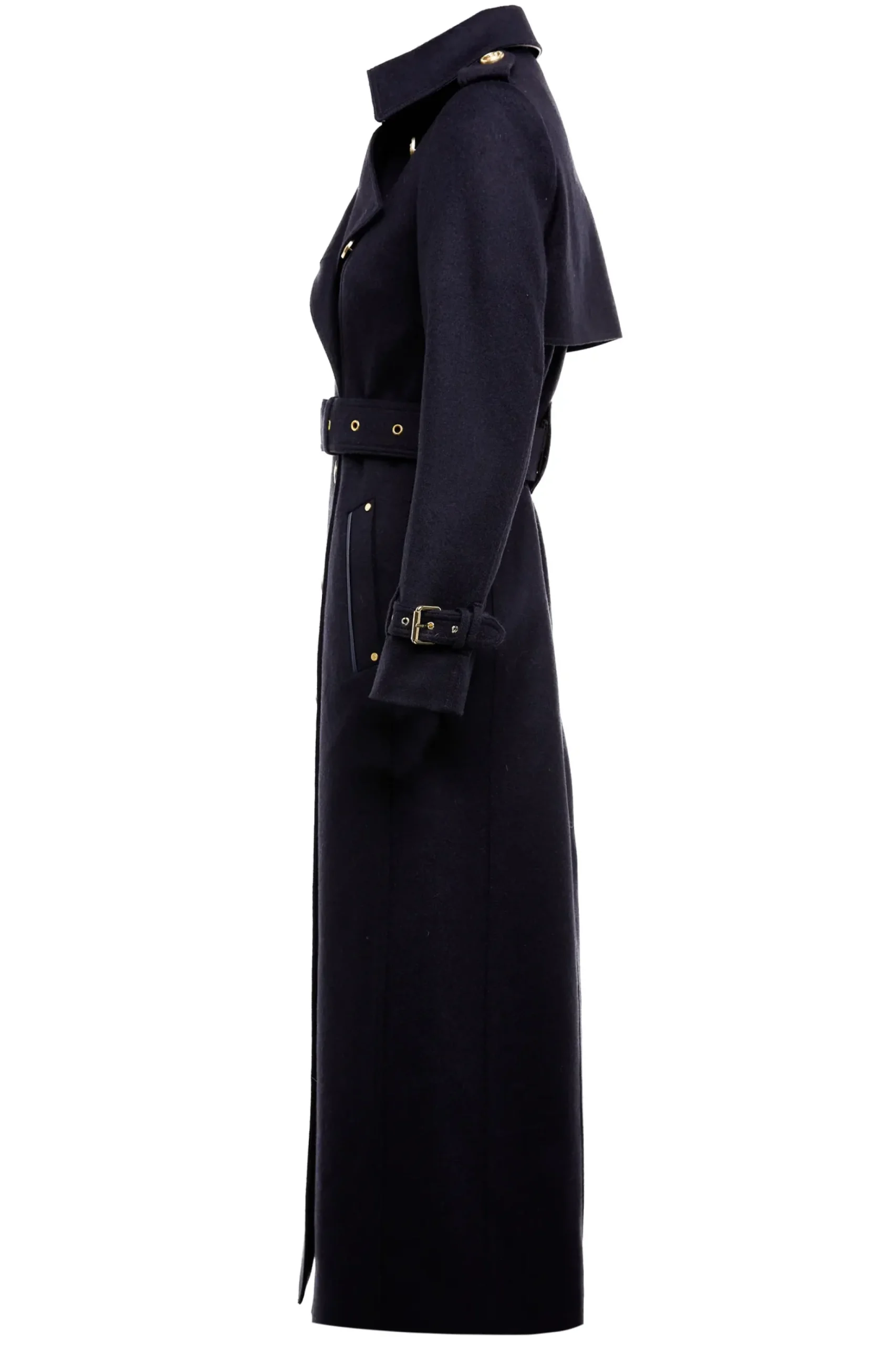Full Length Marlborough Trench Coat