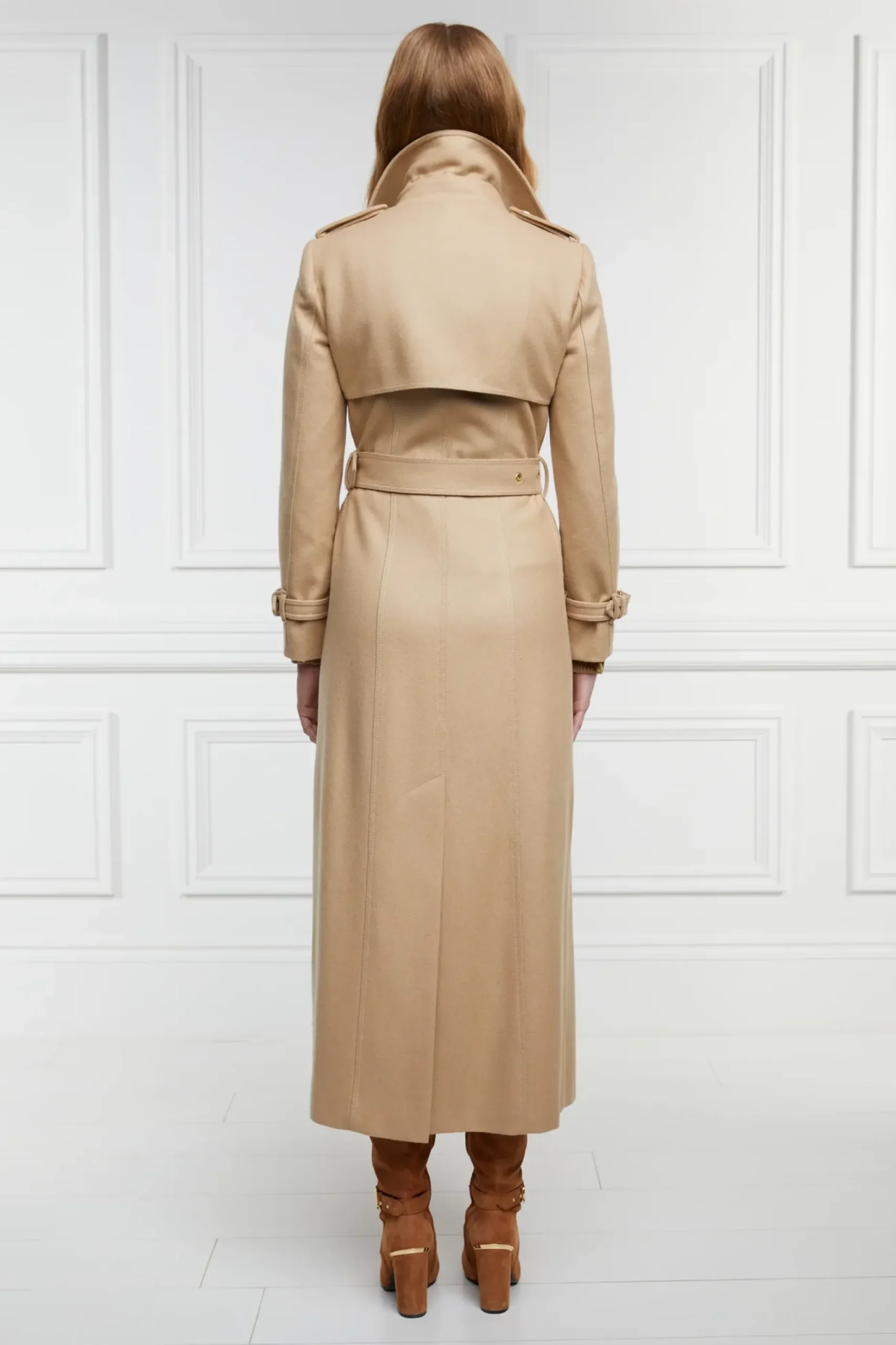 Full Length Marlborough Trench Coat