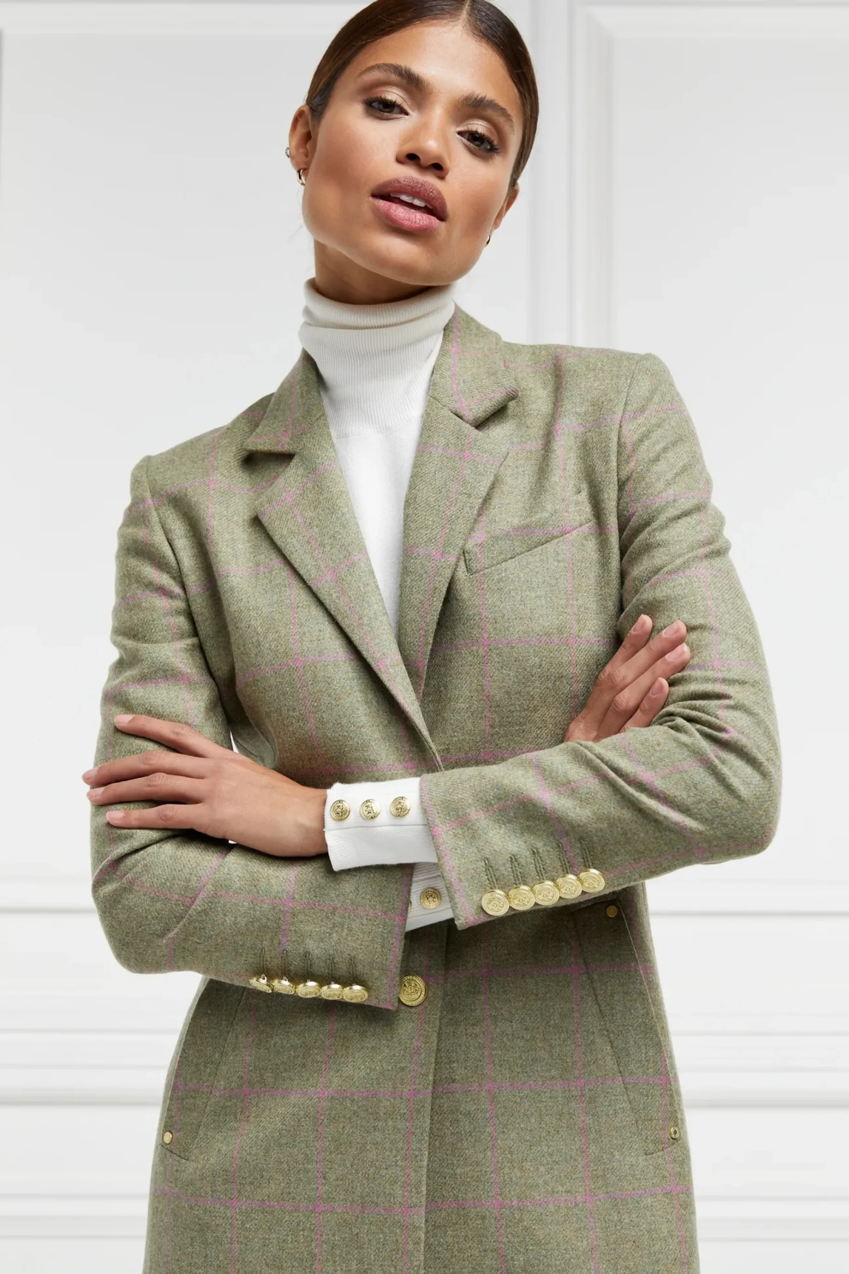 Full Length Regency Coat